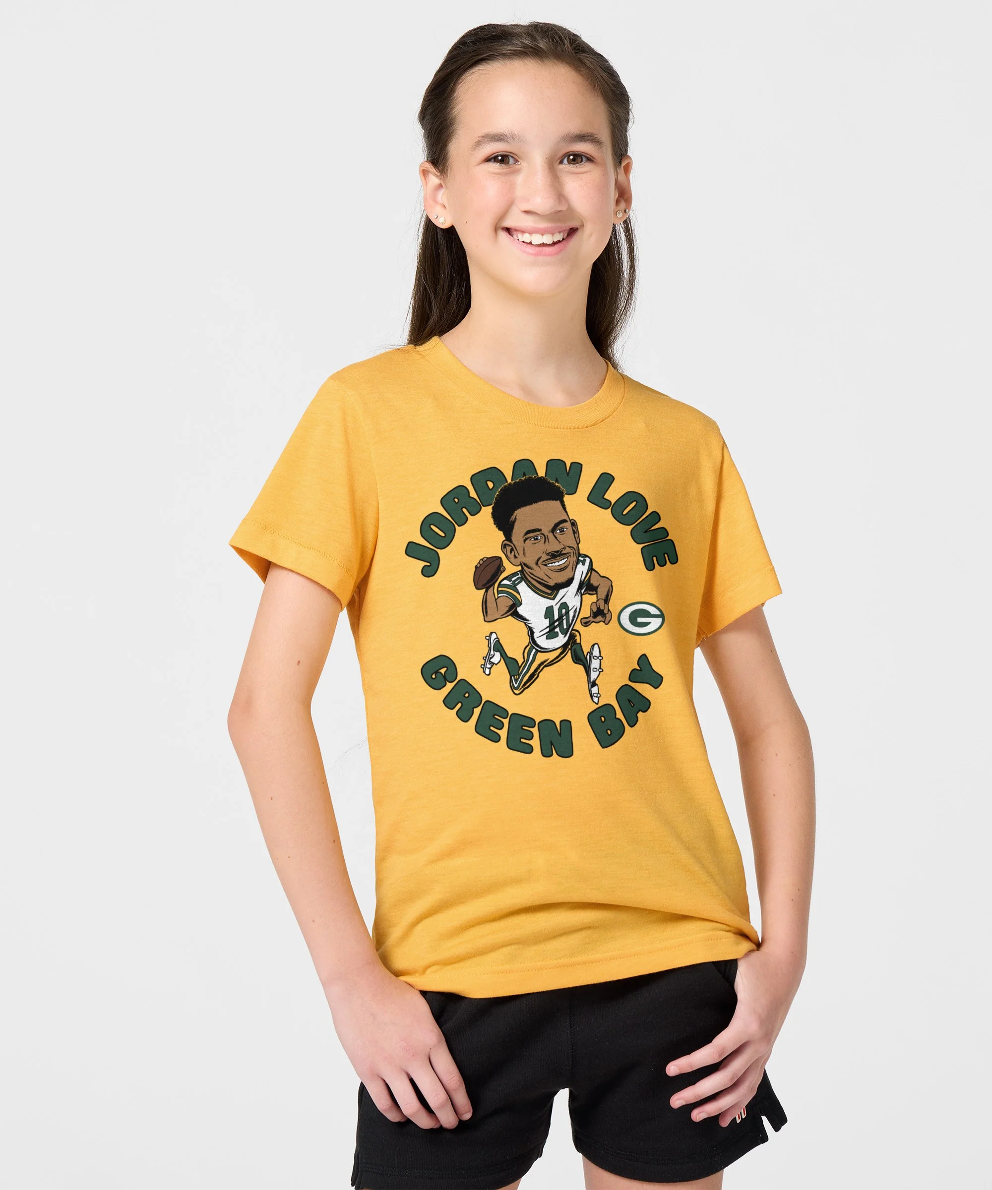 Youth Green Bay Packers Jordan Love - Image 3