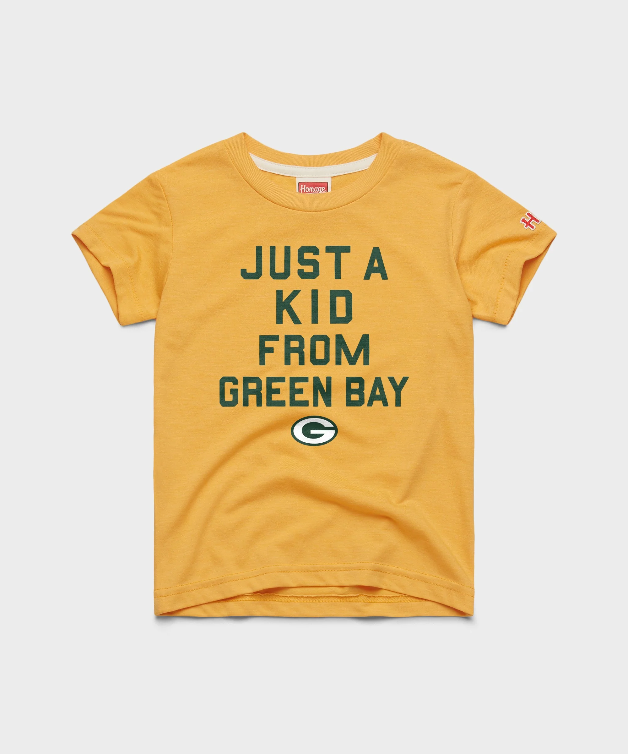 Youth Green Bay Packers Just A Kid From Green Bay