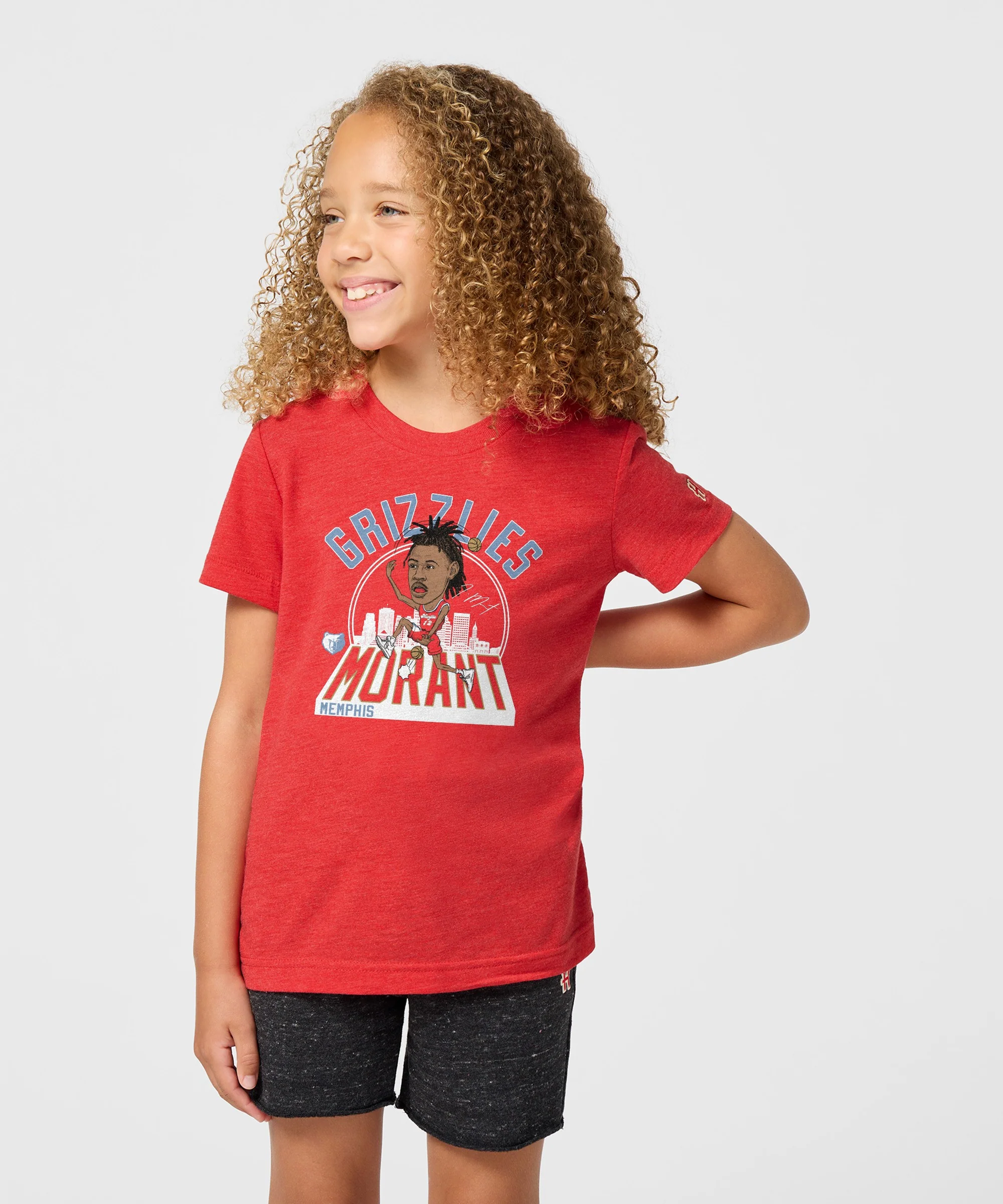 Youth Grizzlies Ja Morant Signature City Edition 2024 - Image 3