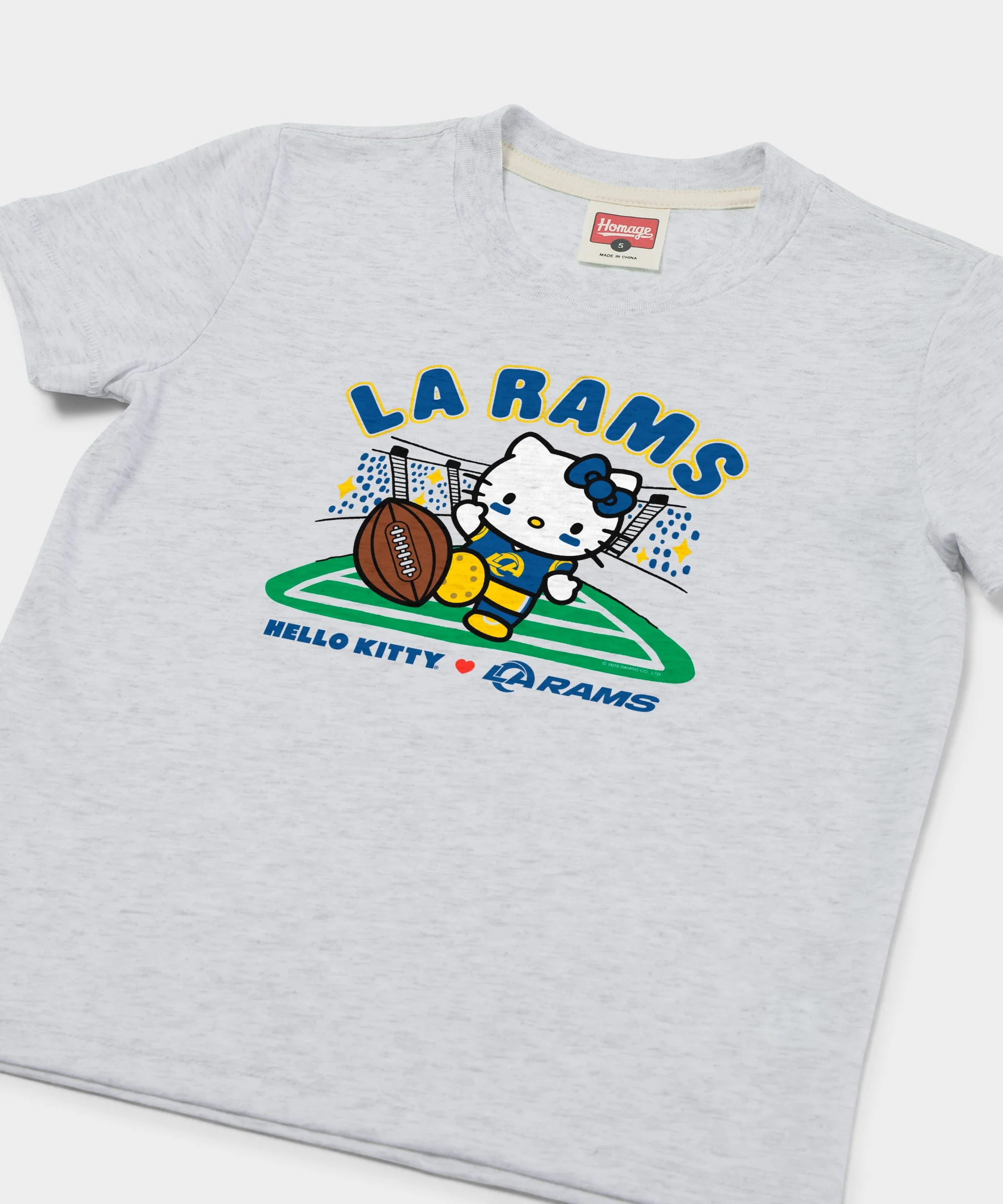 Youth Hello Kitty x Los Angeles Rams Kickoff - Image 2