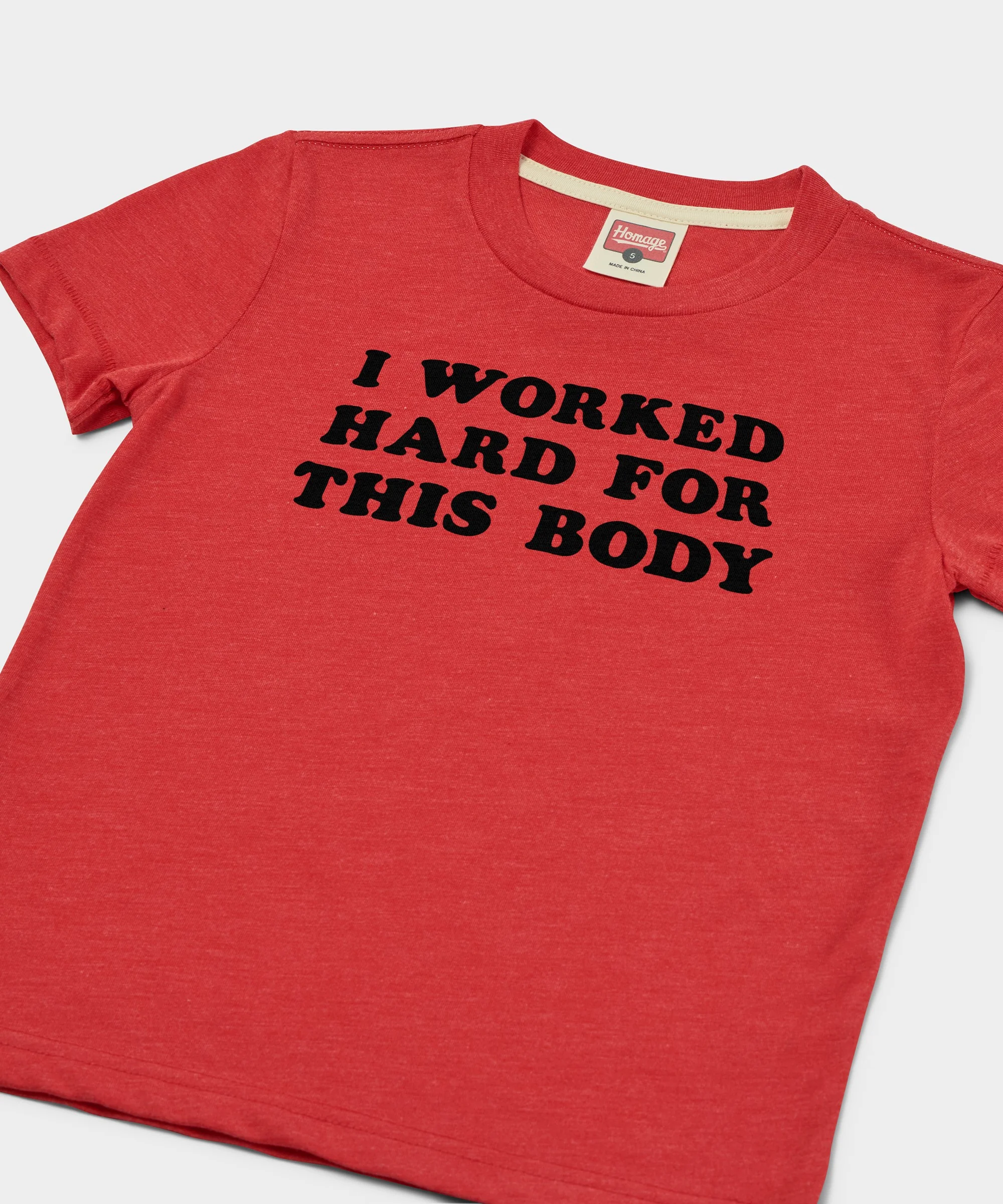 Youth I Worked Hard For This Body - Image 2