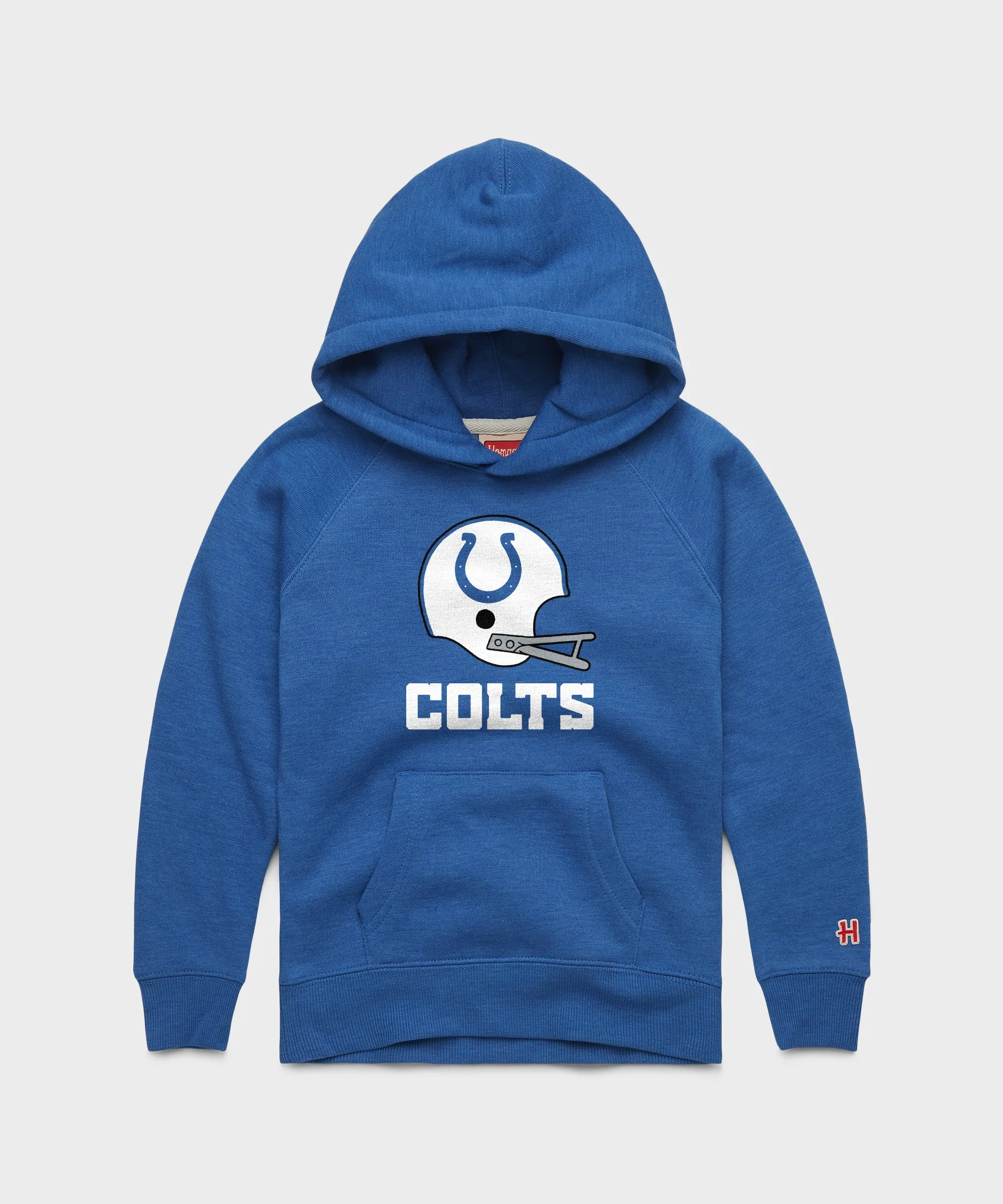 Youth Indianapolis Colts Big Helmet Hoodie