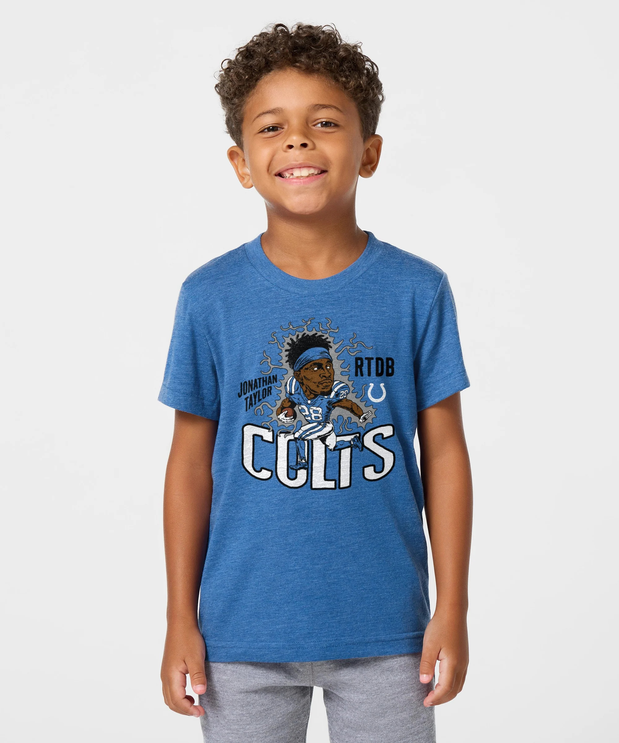 Youth Indianapolis Colts Jonathan Taylor - Image 3