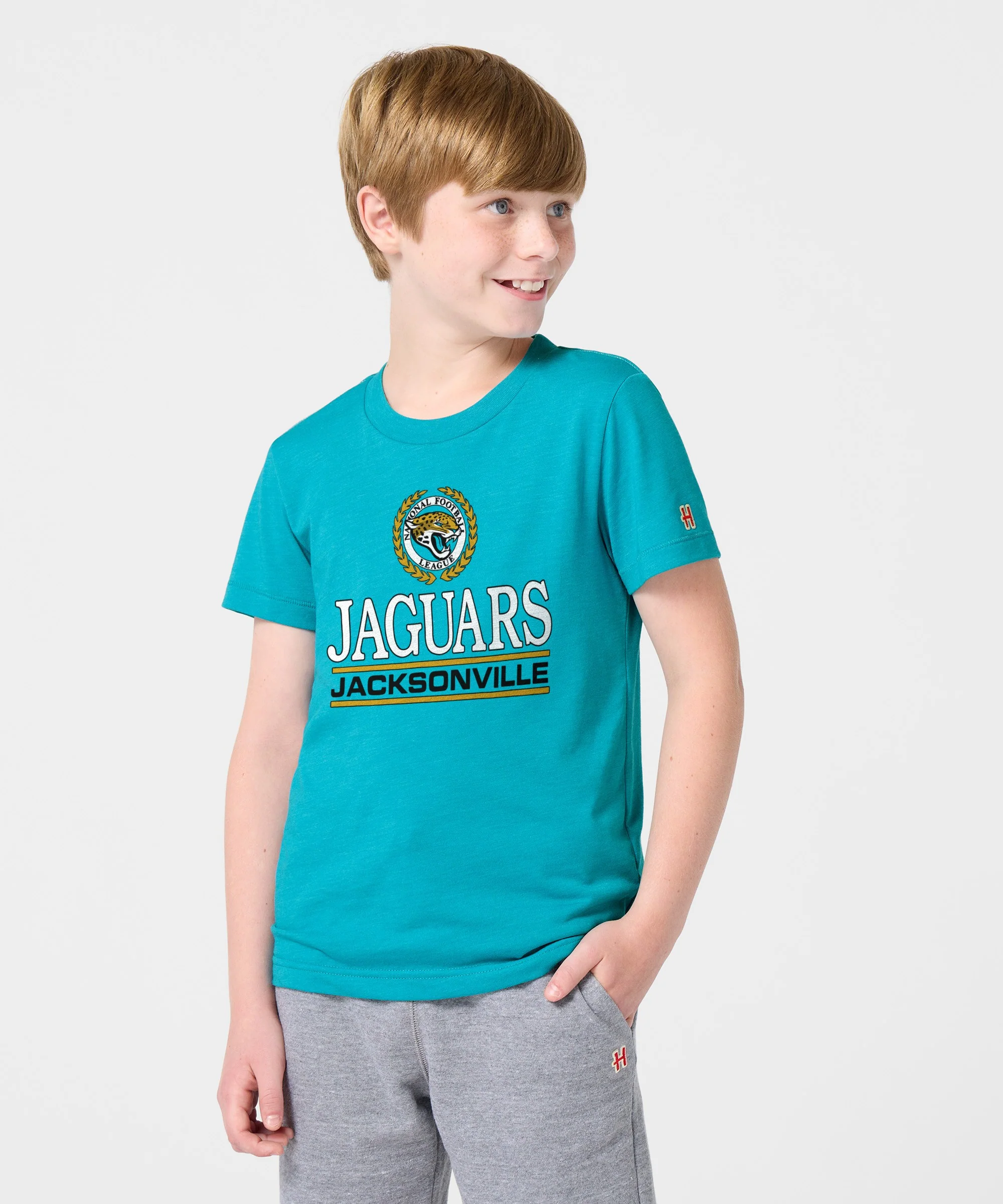 Youth Jacksonville Jaguars Crest - Image 3