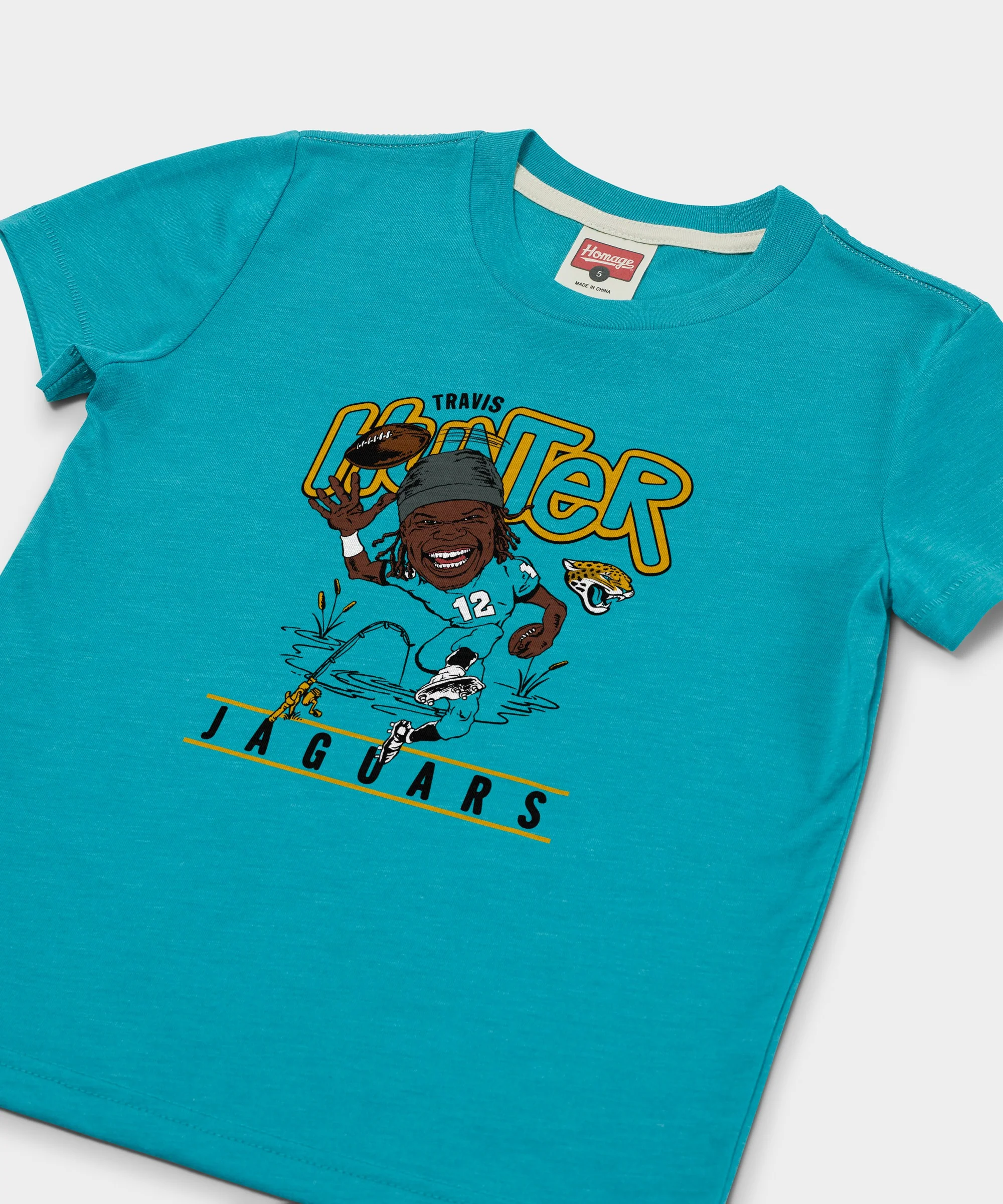 Youth Jacksonville Jaguars Travis Hunter - Image 2
