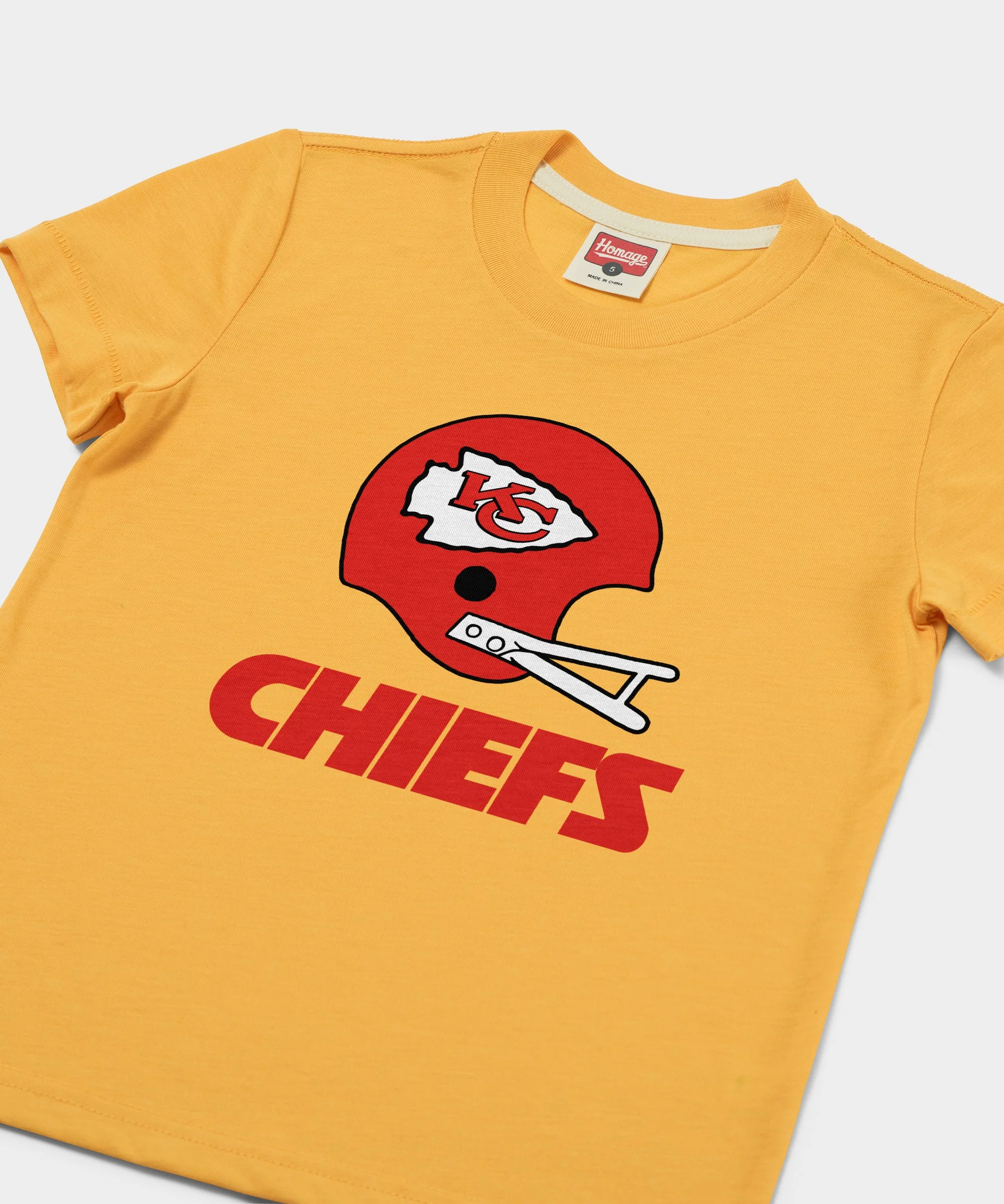 Youth Kansas City Chiefs Big Helmet - Image 2