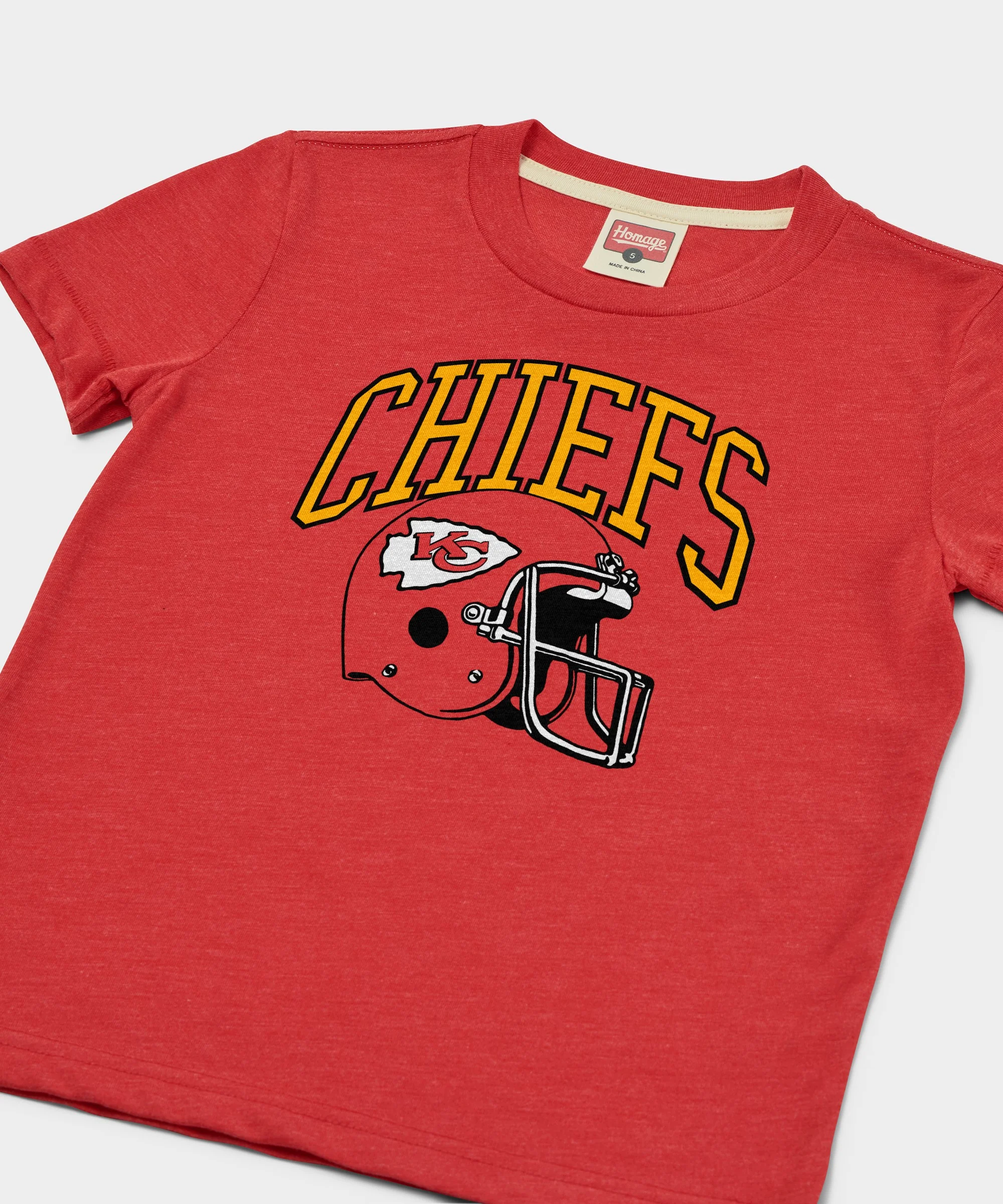 Youth Kansas City Chiefs Helmet - Image 2