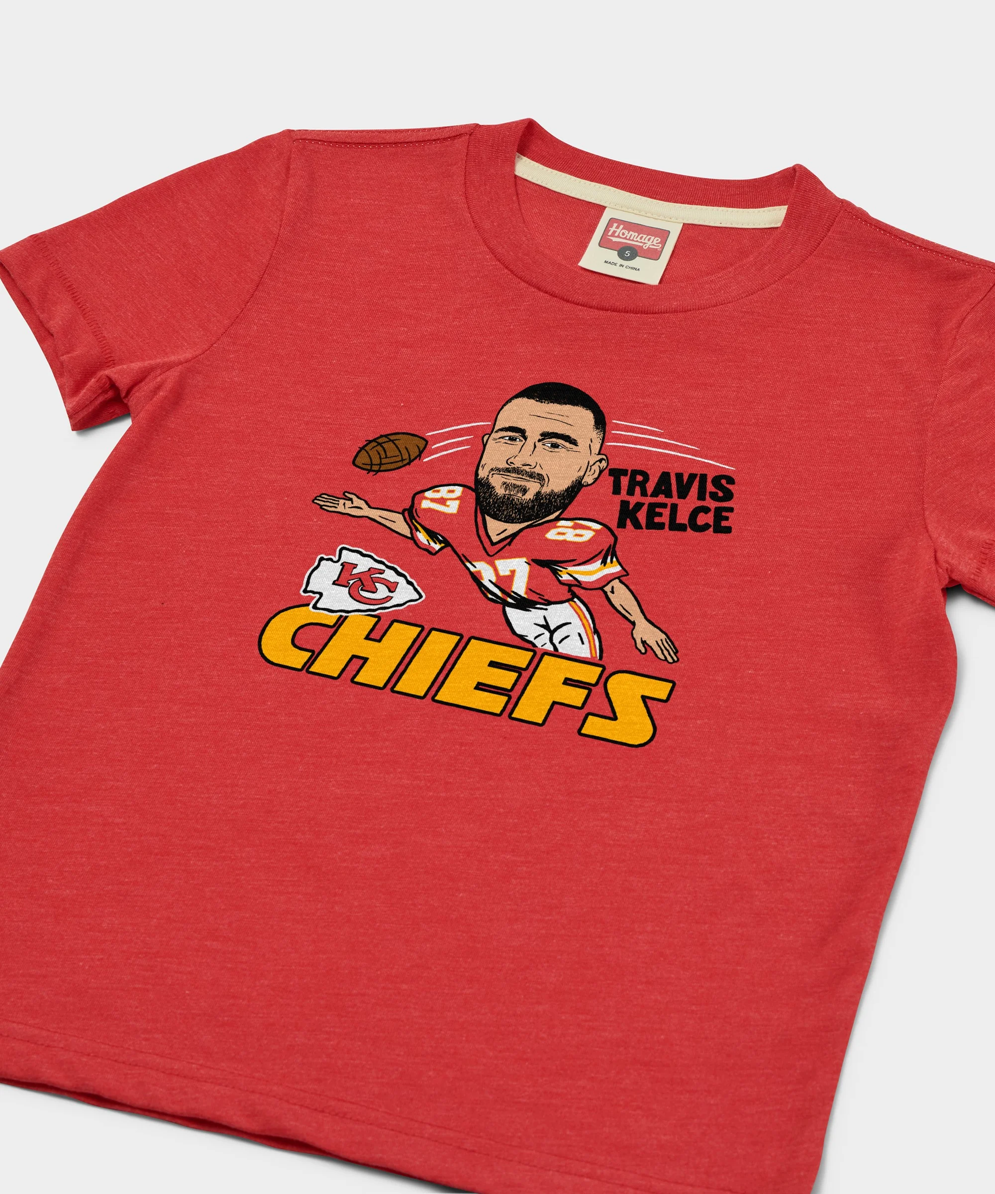 Youth Kansas City Chiefs Travis Kelce - Image 2