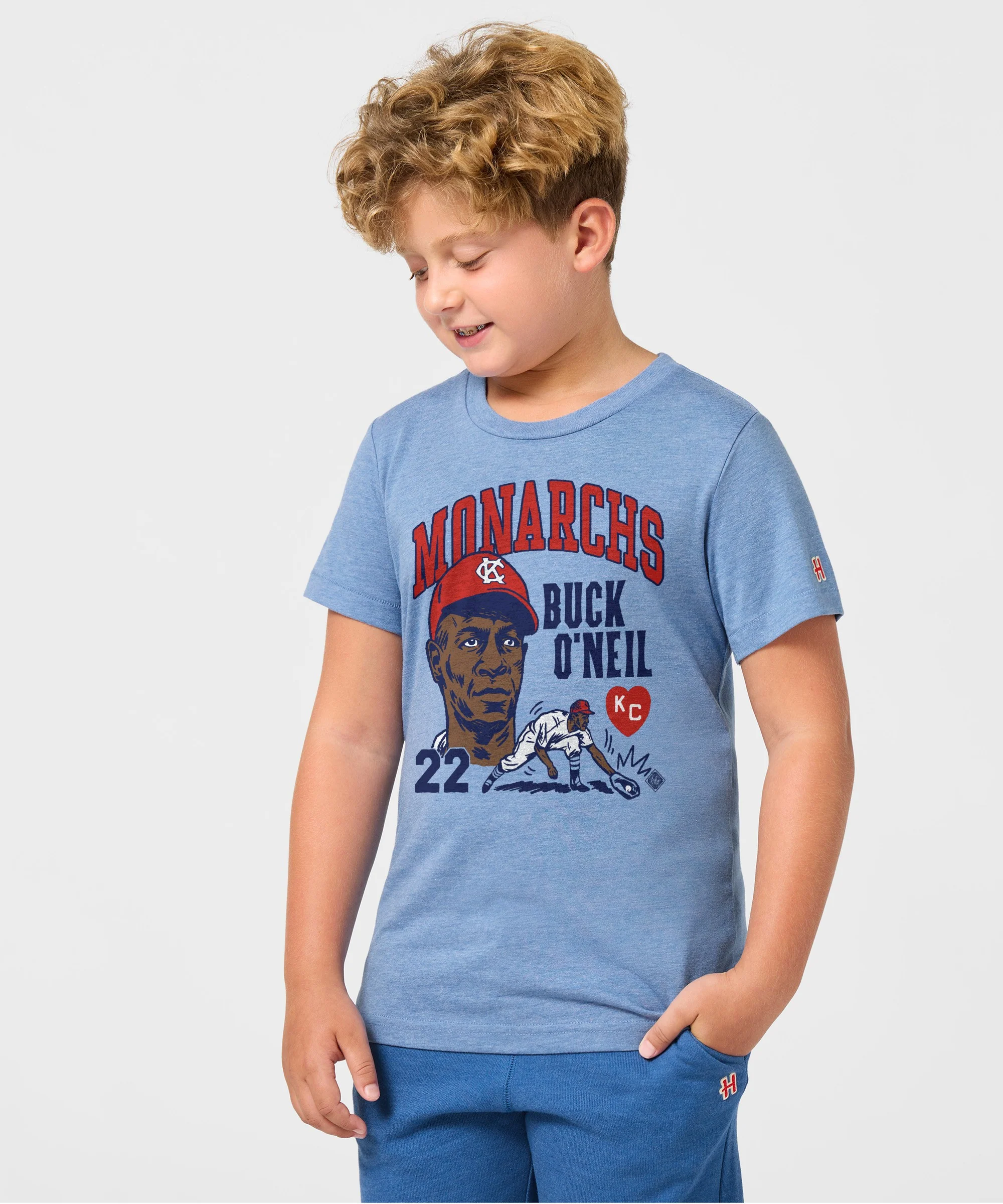 Youth KC Monarchs Buck O'Neil - Image 3