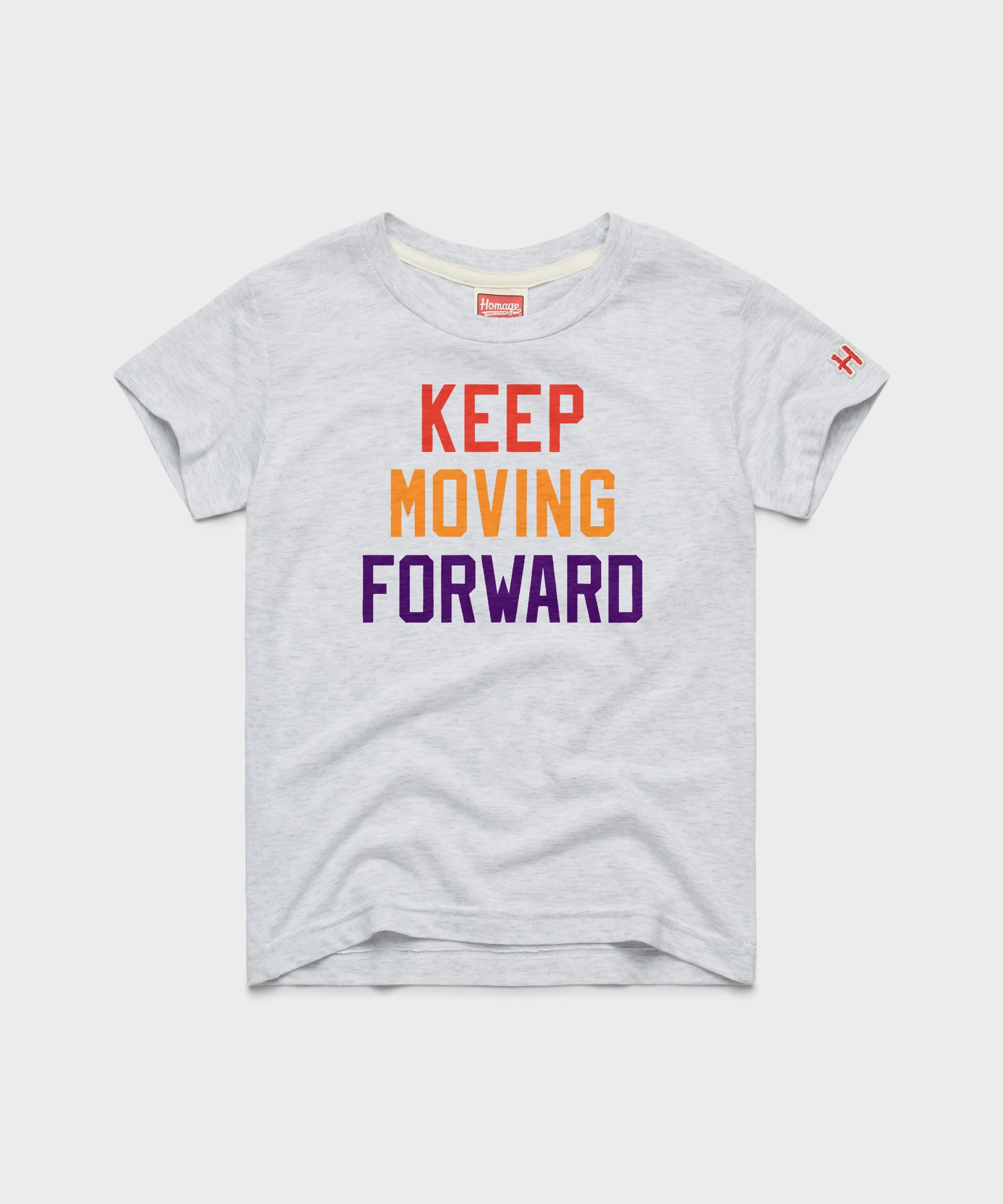 Youth Keep Moving Forward