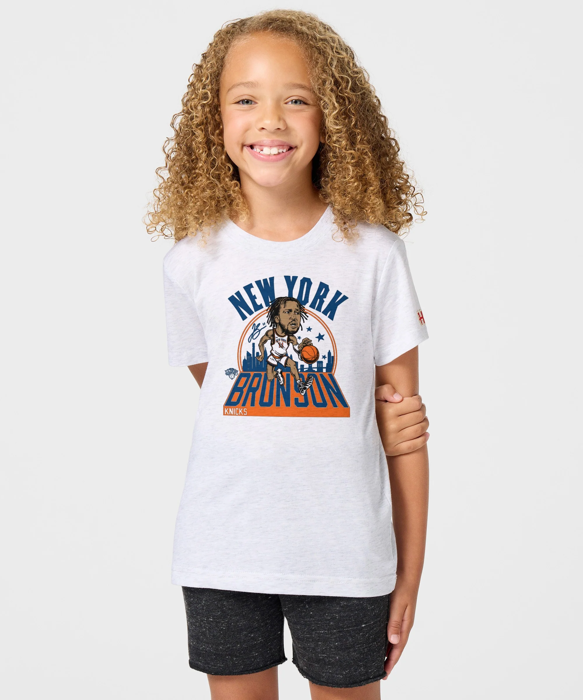 Youth Knicks Jalen Brunson Signature City Edition 2024 - Image 3