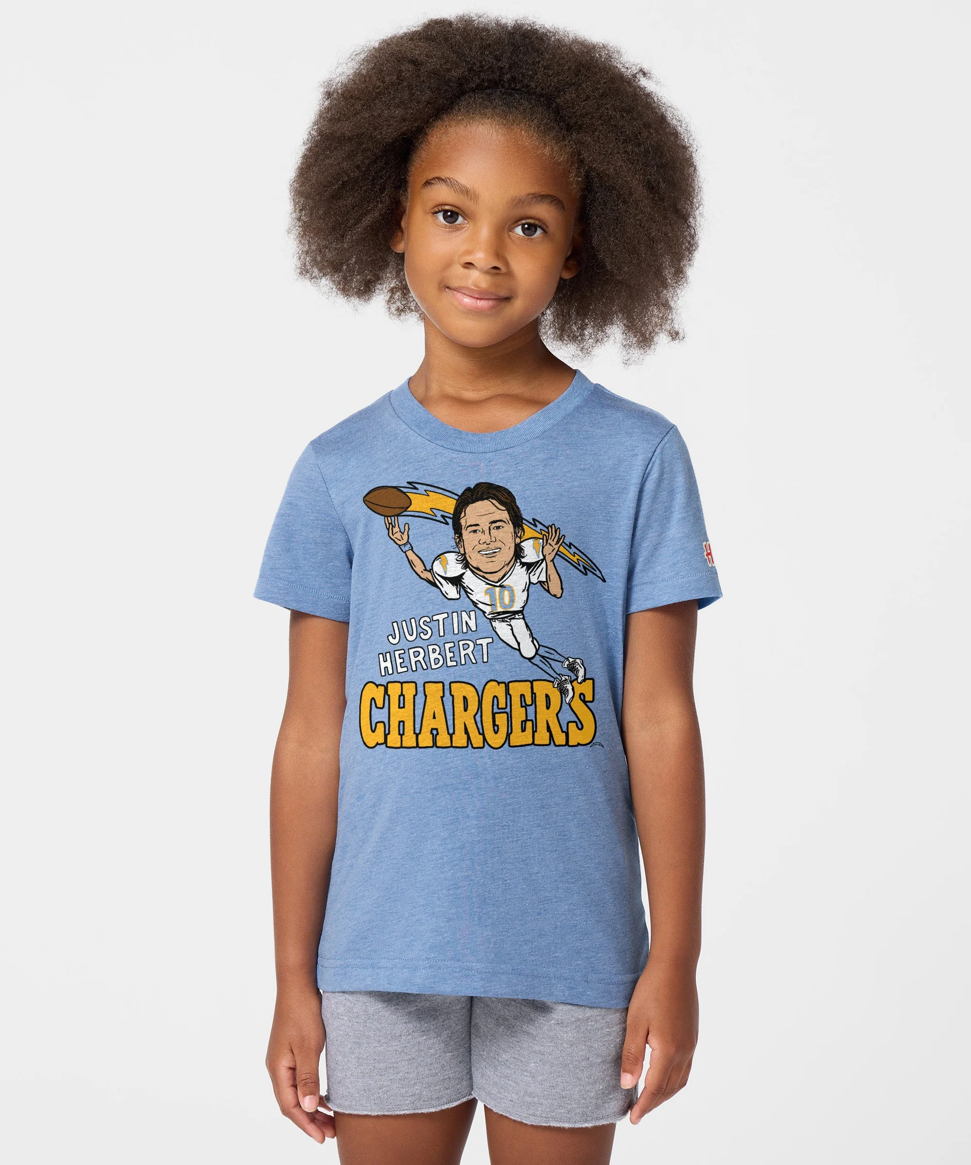 Youth LA Chargers Justin Herbert - Image 3