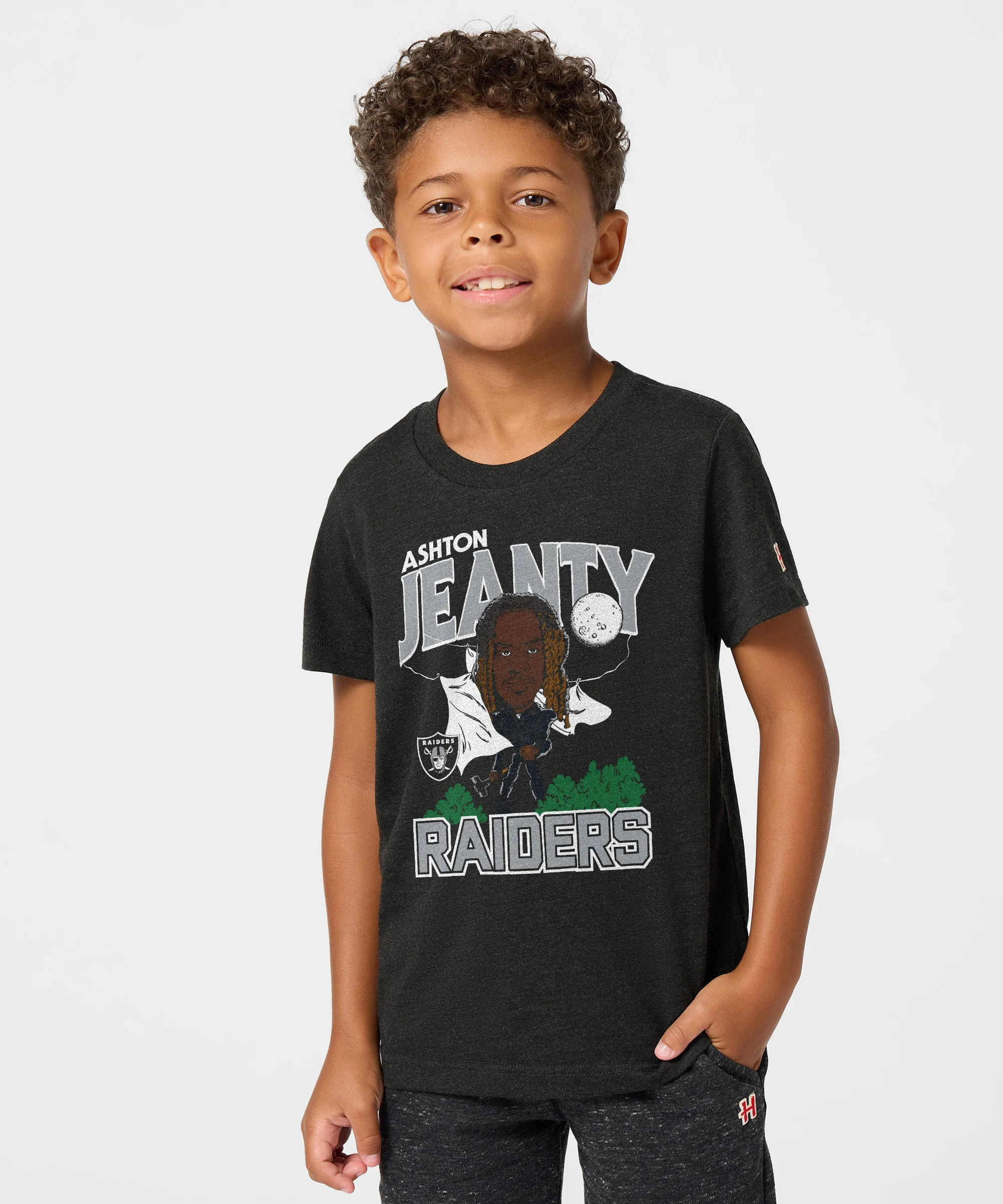 Youth Las Vegas Raiders Ashton Jeanty - Image 3