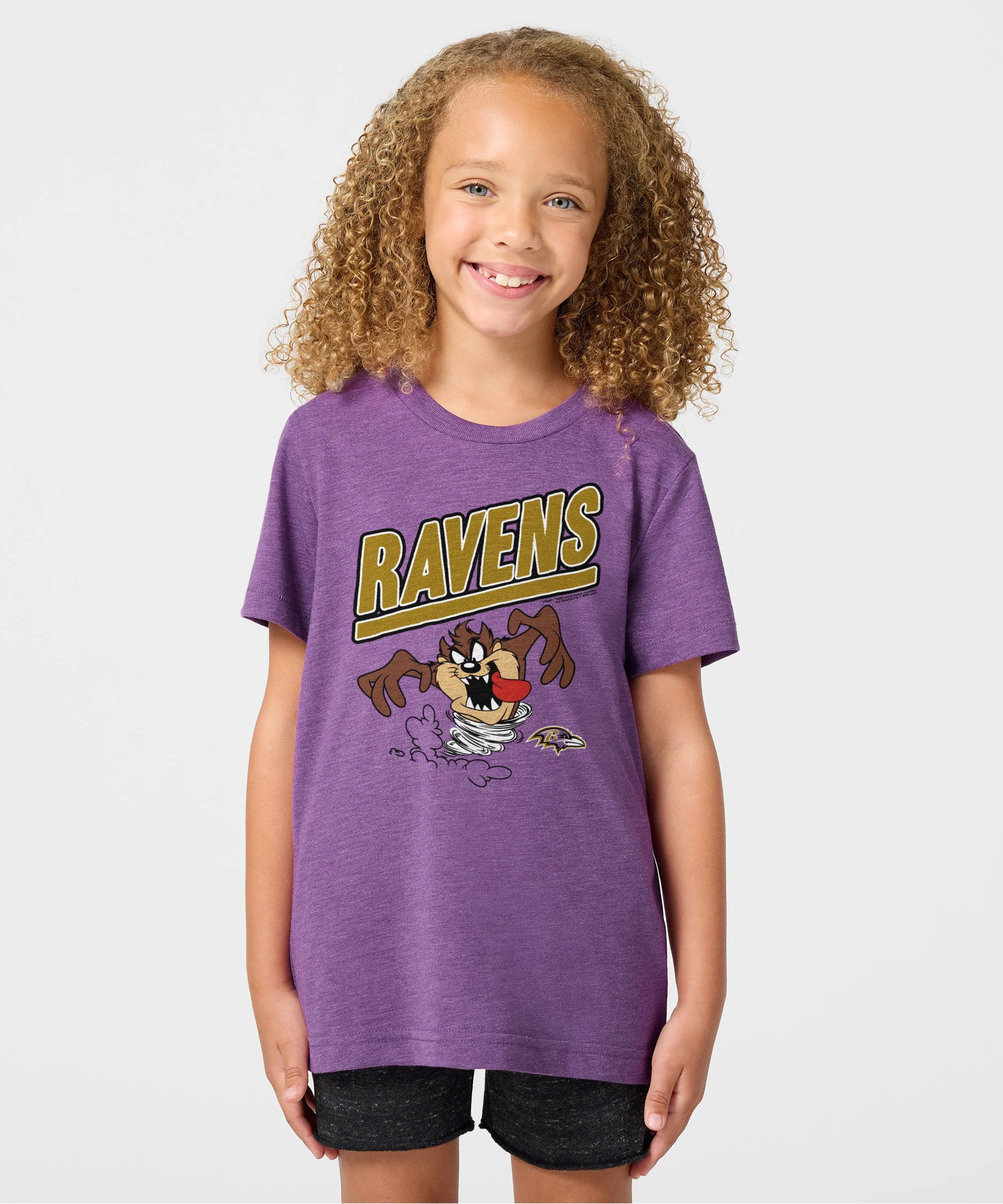 Youth Looney Tunes Taz x Baltimore Ravens - Image 3