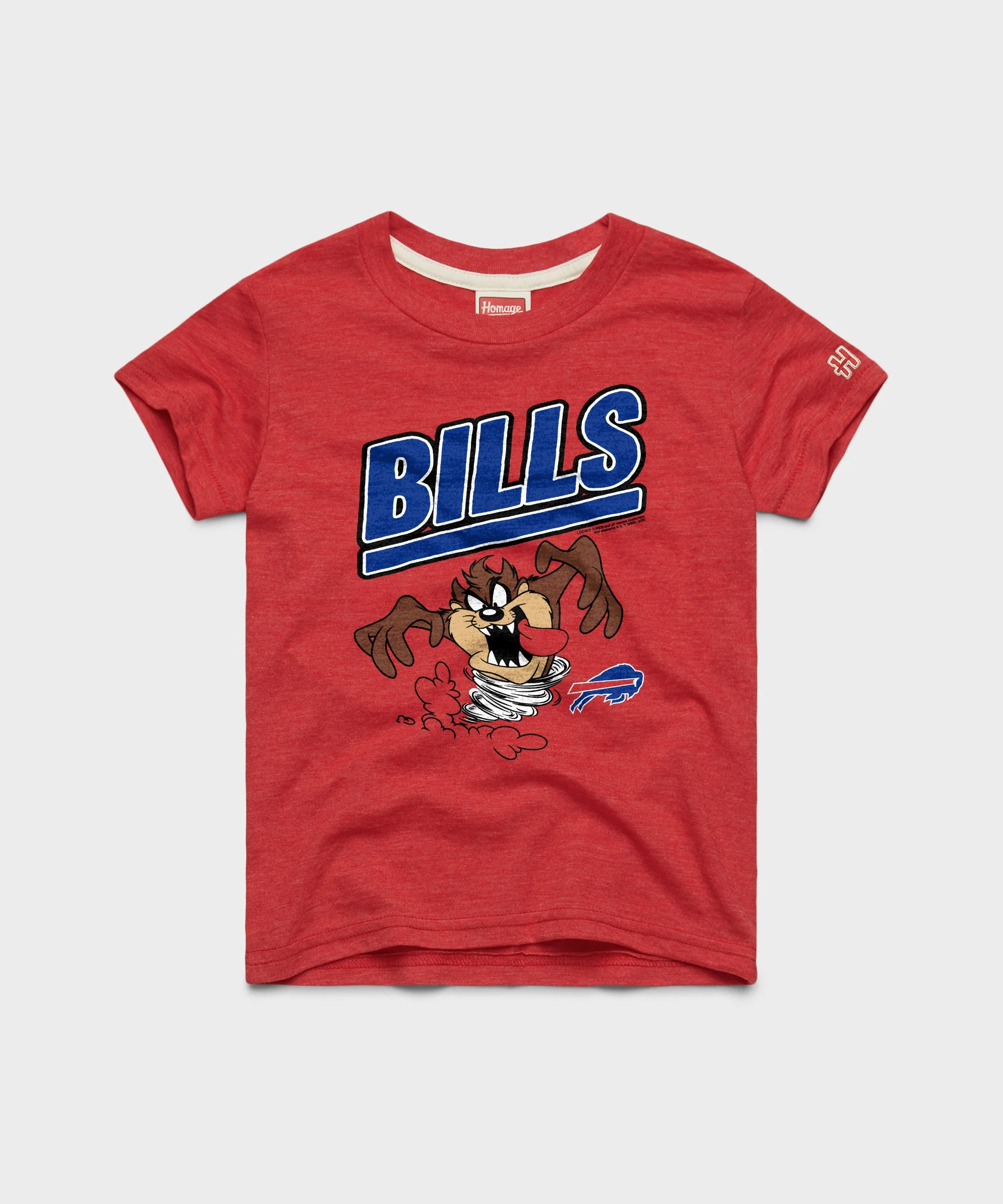 Youth Looney Tunes Taz x Buffalo Bills
