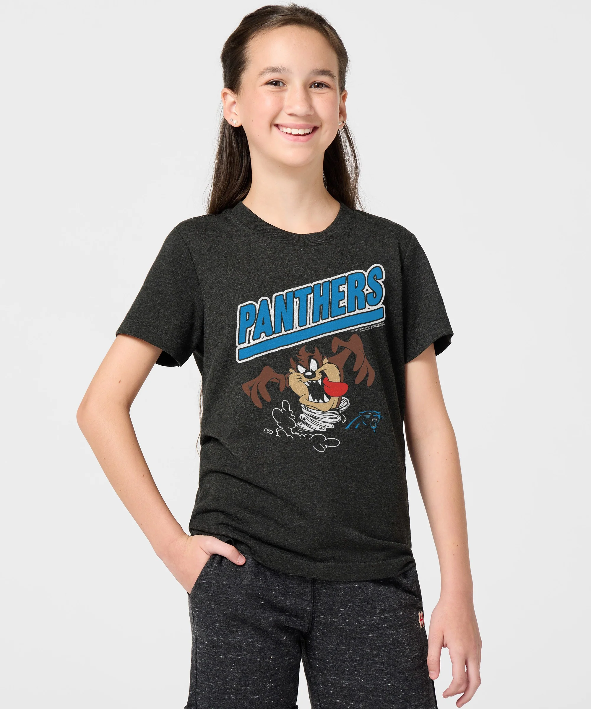 Youth Looney Tunes Taz x Carolina Panthers - Image 3