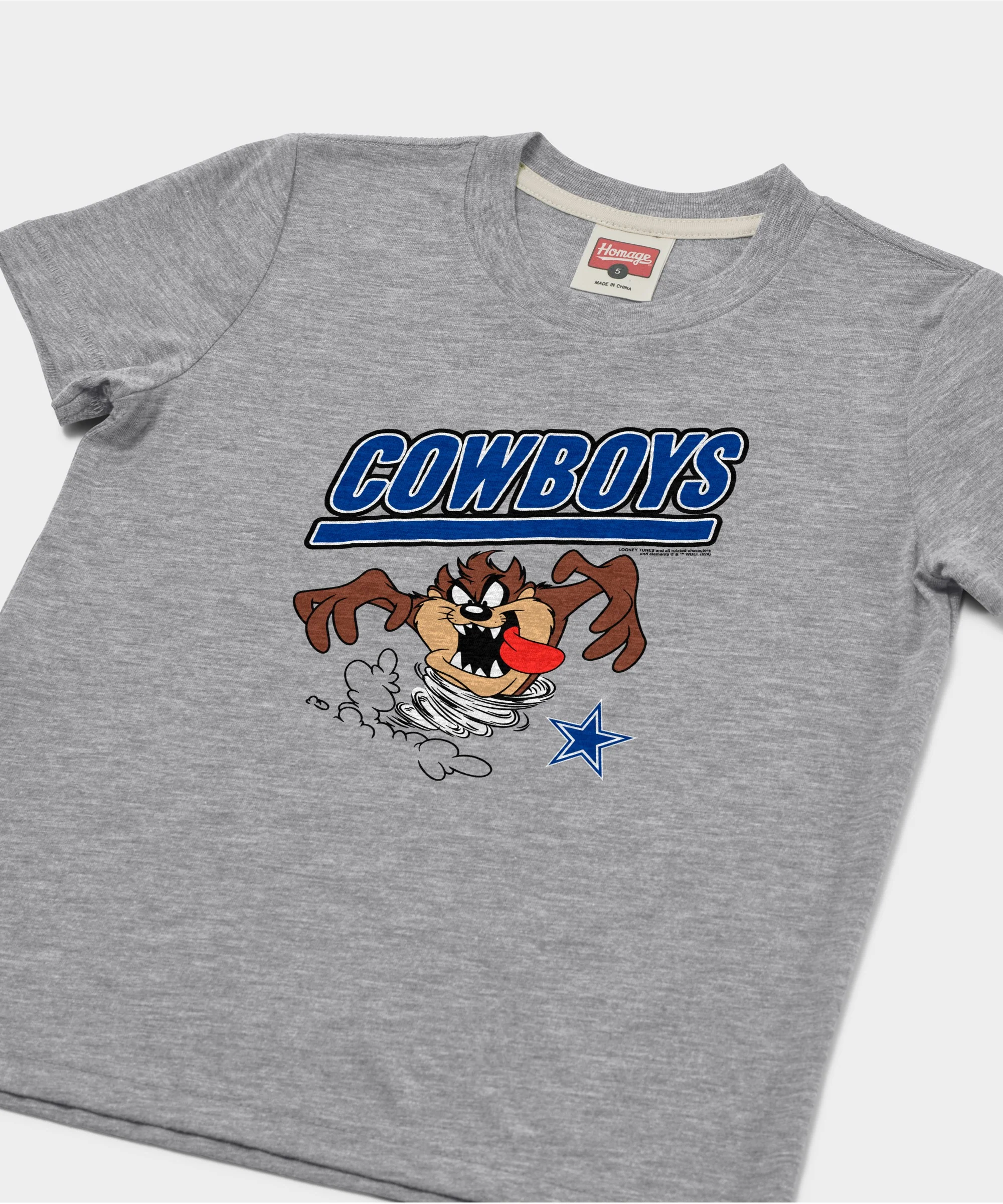 Youth Looney Tunes Taz x Dallas Cowboys - Image 2