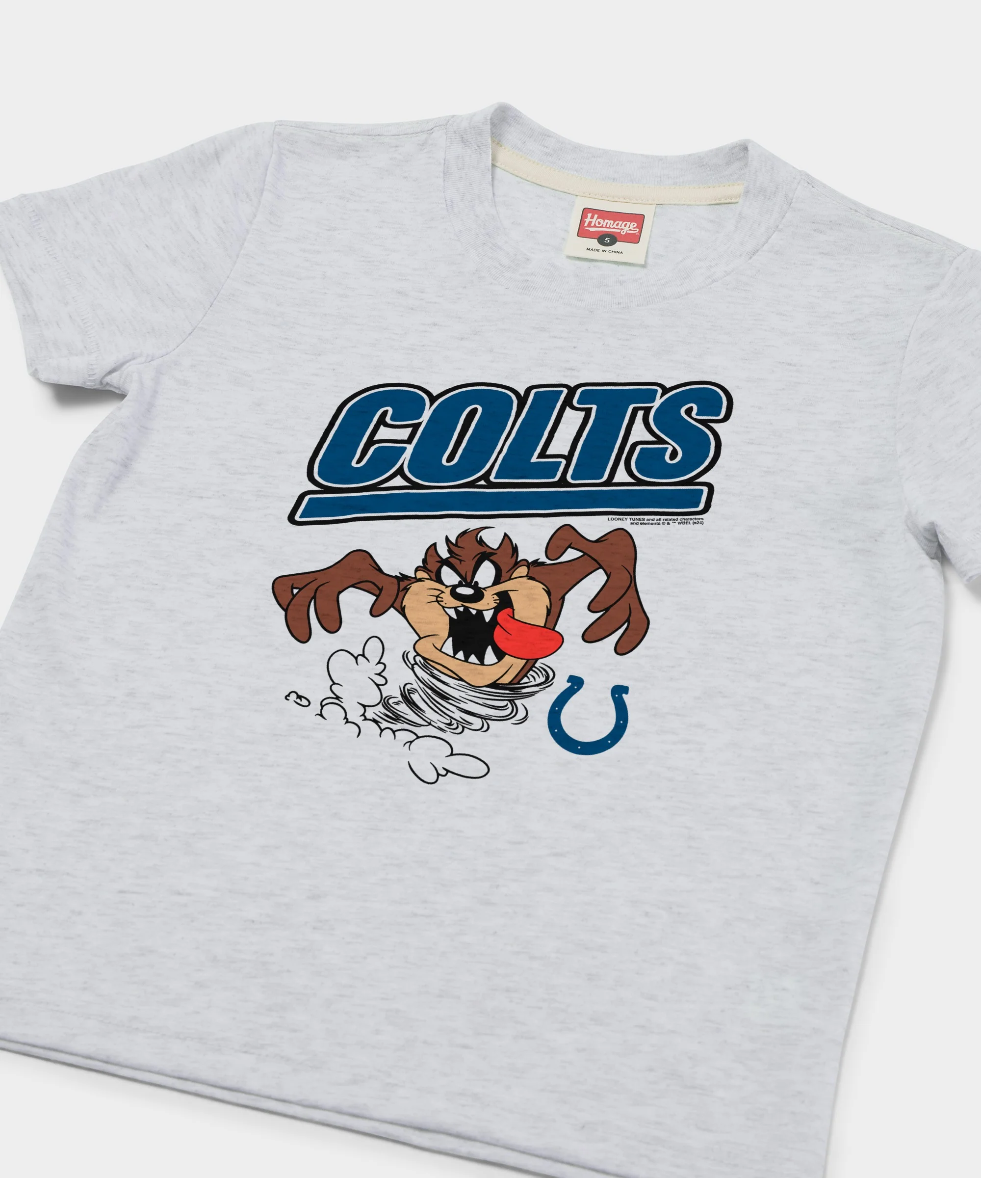 Youth Looney Tunes Taz x Indianapolis Colts - Image 2