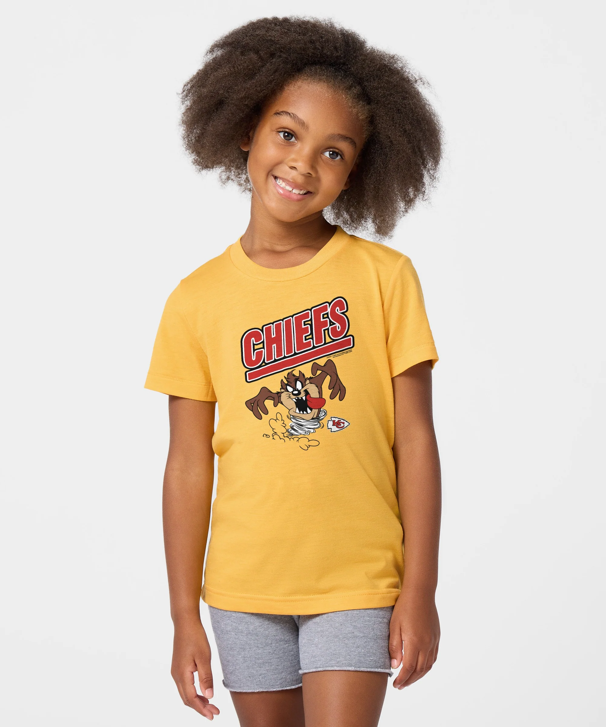 Youth Looney Tunes Taz x Kansas City Chiefs - Image 3