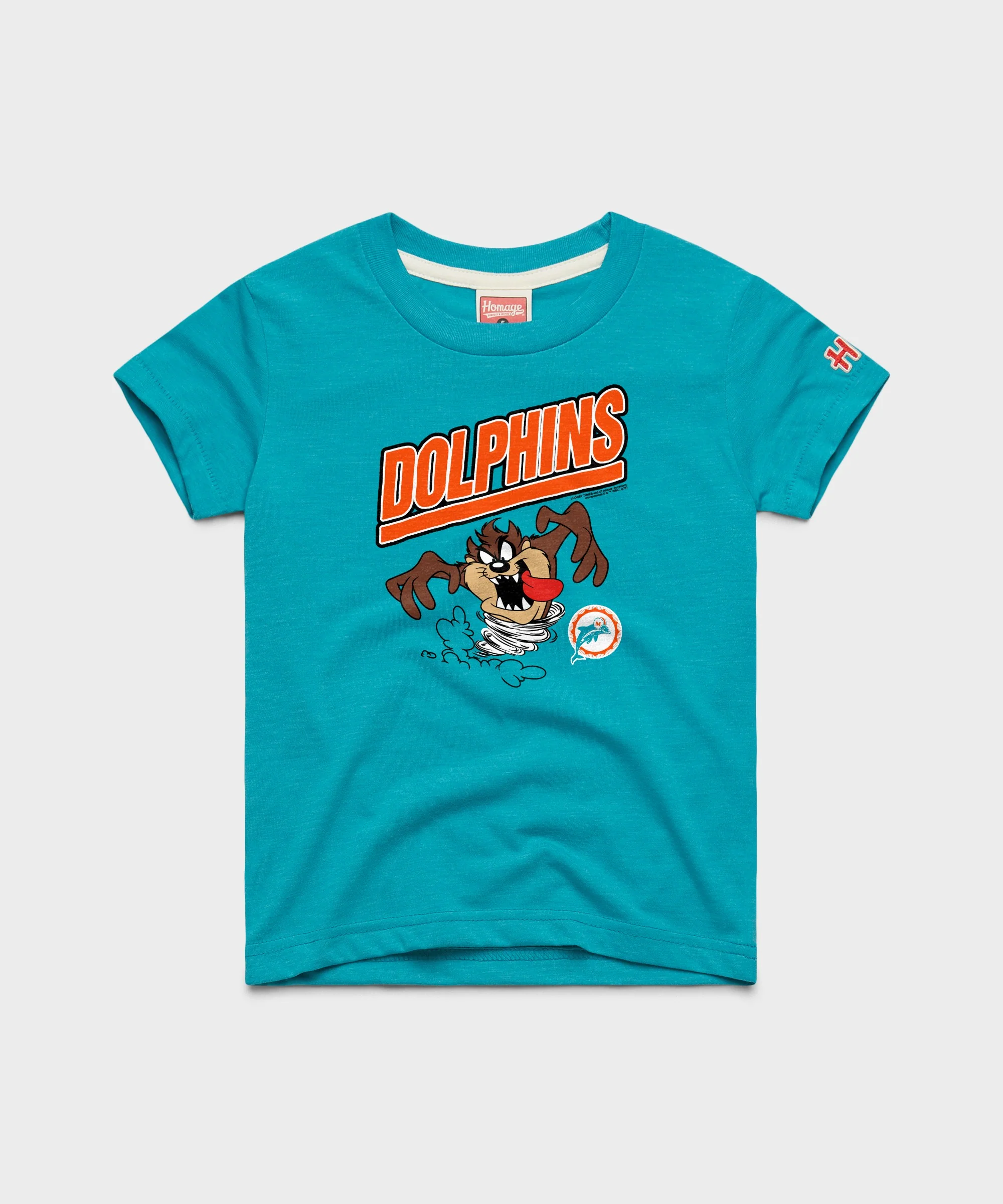 Youth Looney Tunes Taz x Miami Dolphins