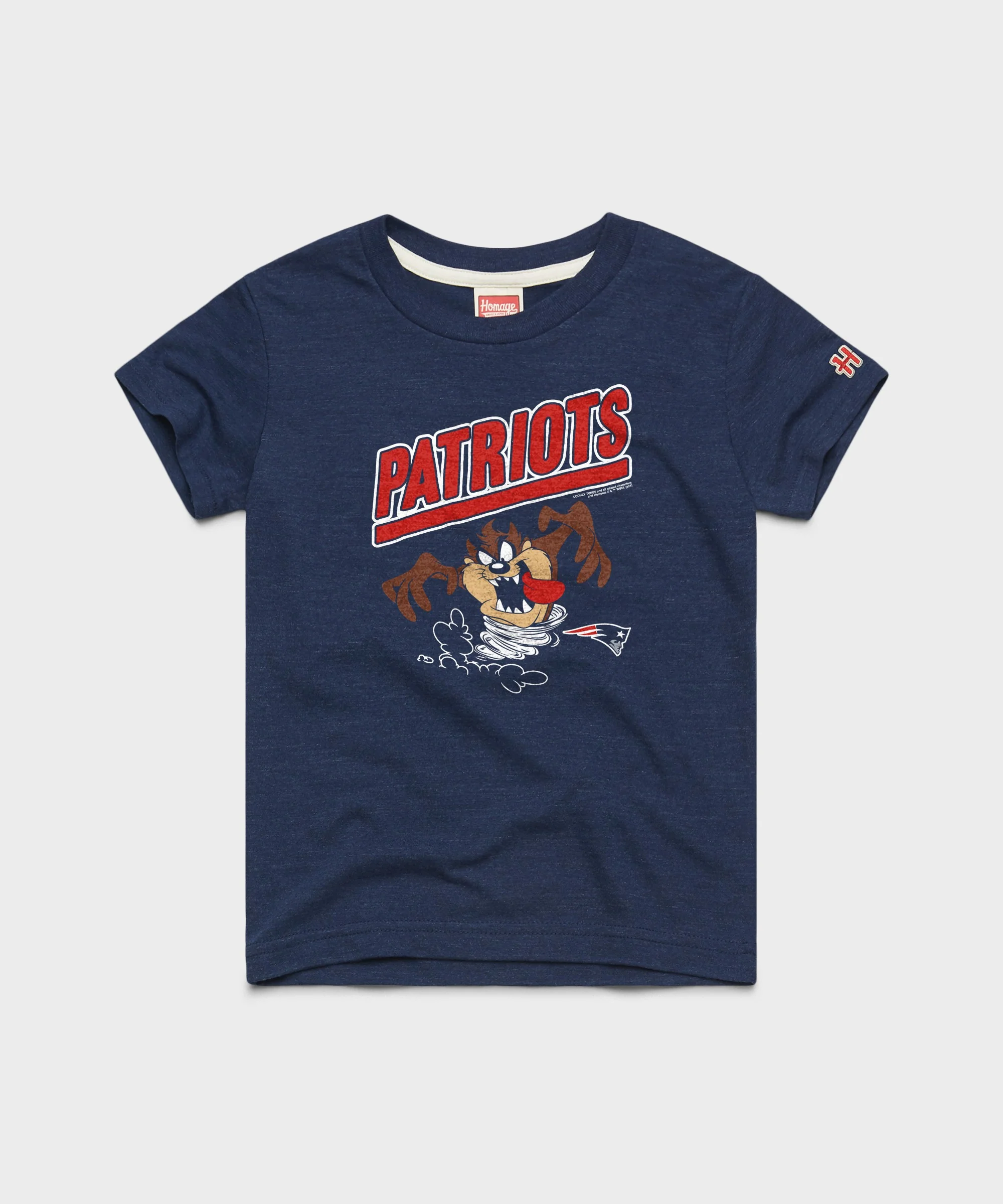 Youth Looney Tunes Taz x New England Patriots