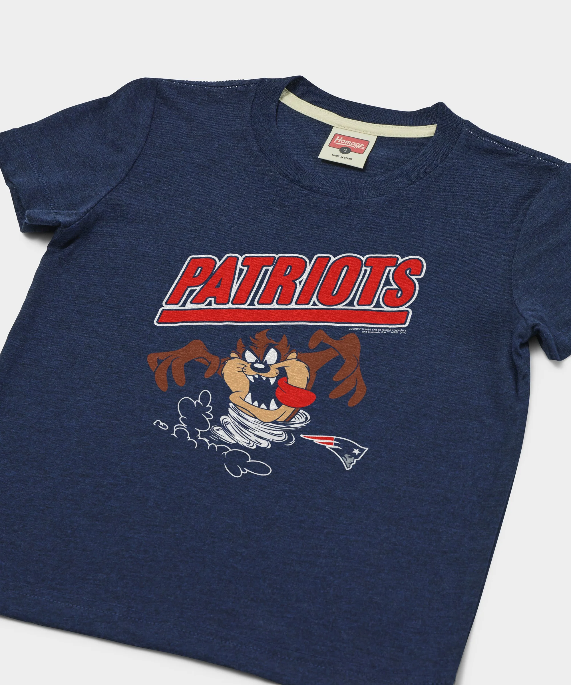 Youth Looney Tunes Taz x New England Patriots - Image 2