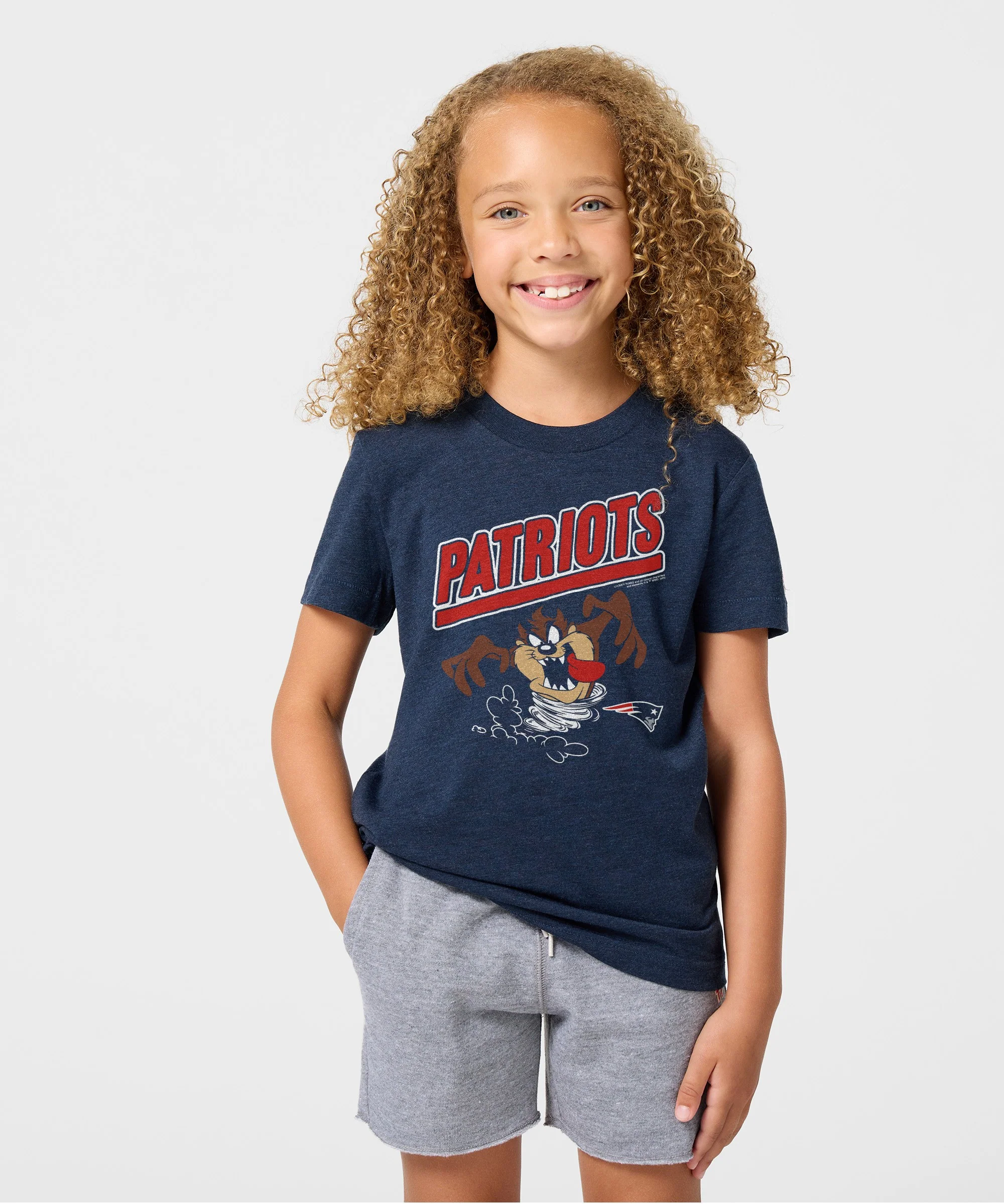 Youth Looney Tunes Taz x New England Patriots - Image 3