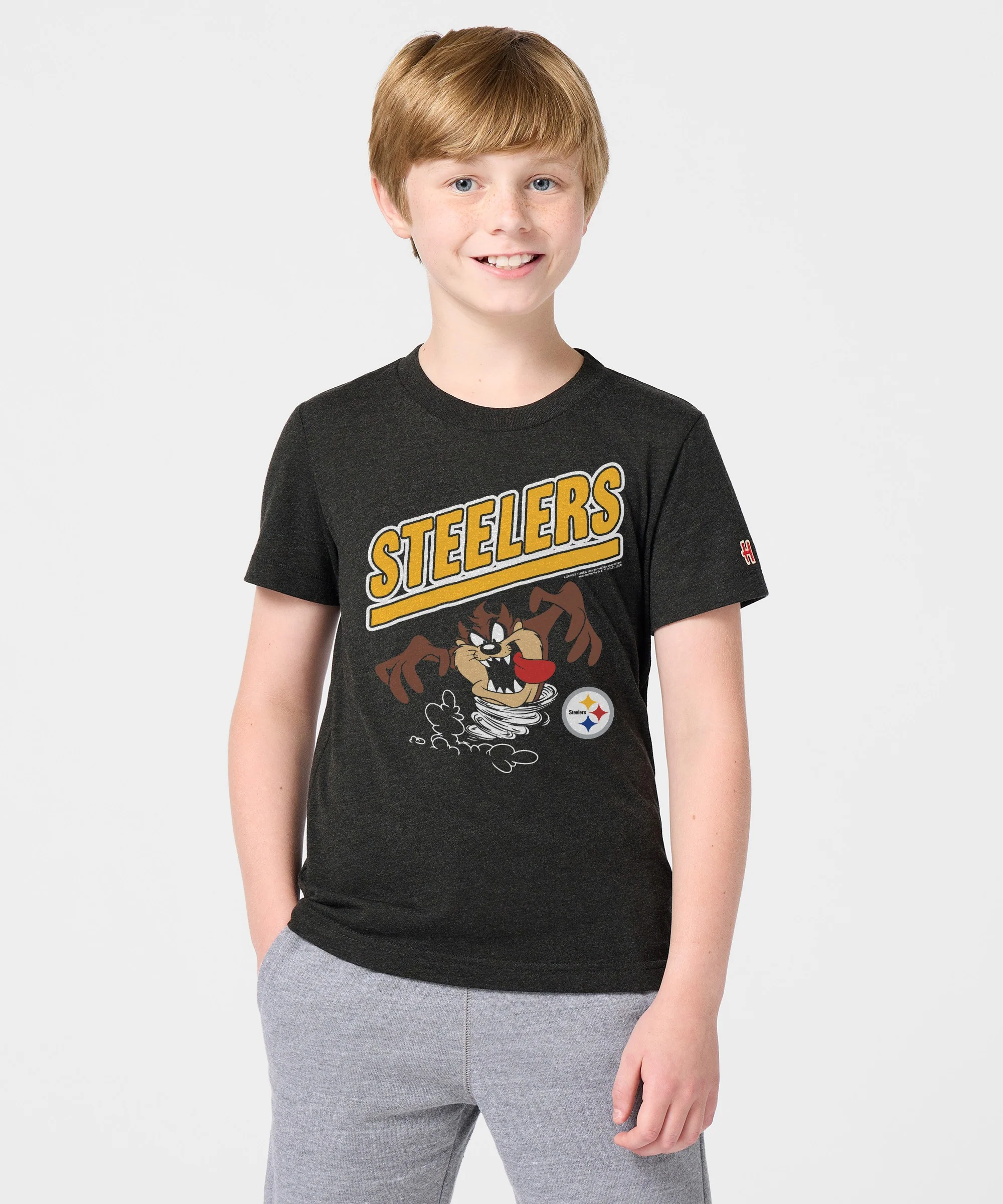 Youth Looney Tunes Taz x Pittsburgh Steelers - Image 3