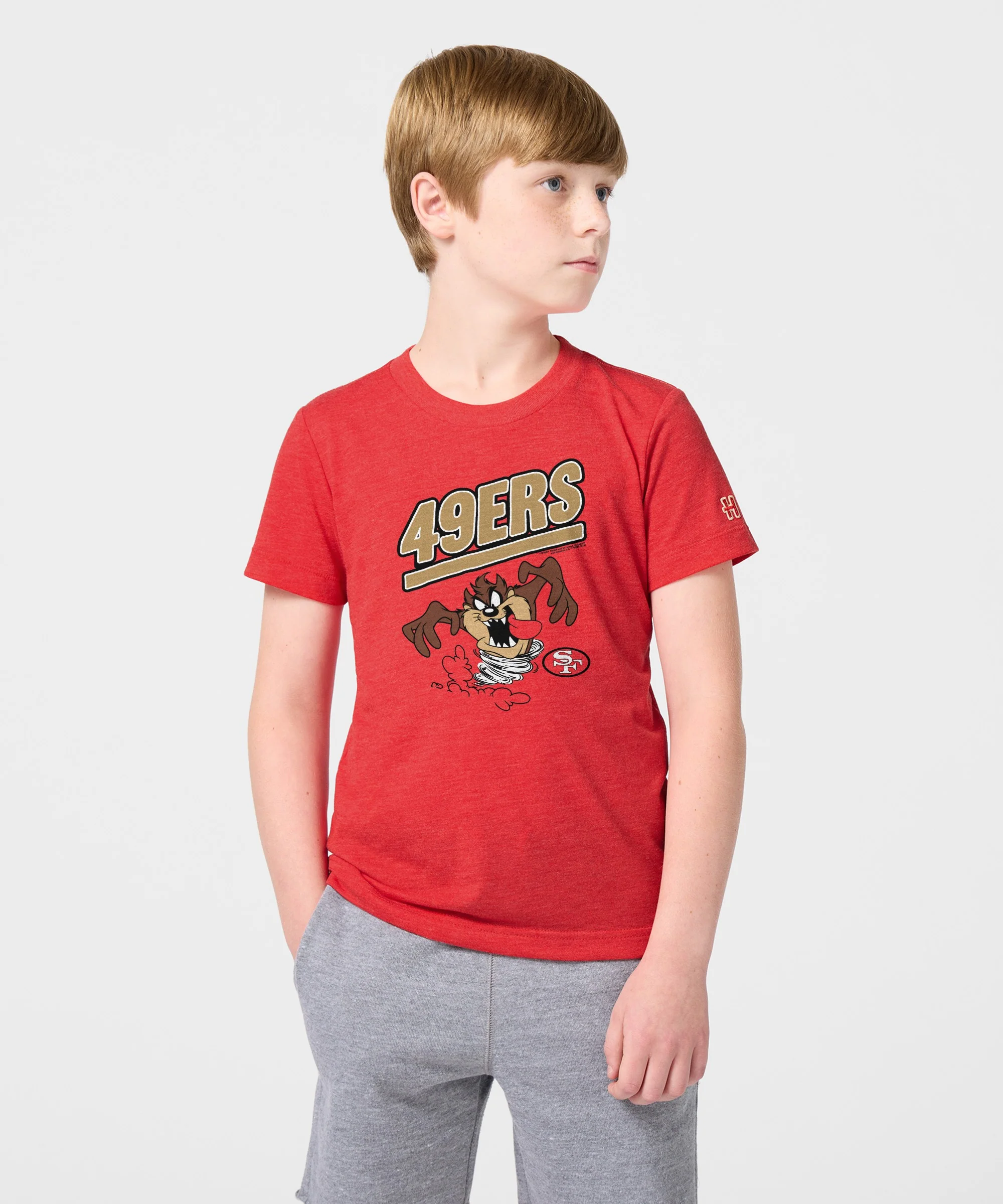 Youth Looney Tunes Taz x San Francisco 49ers - Image 3