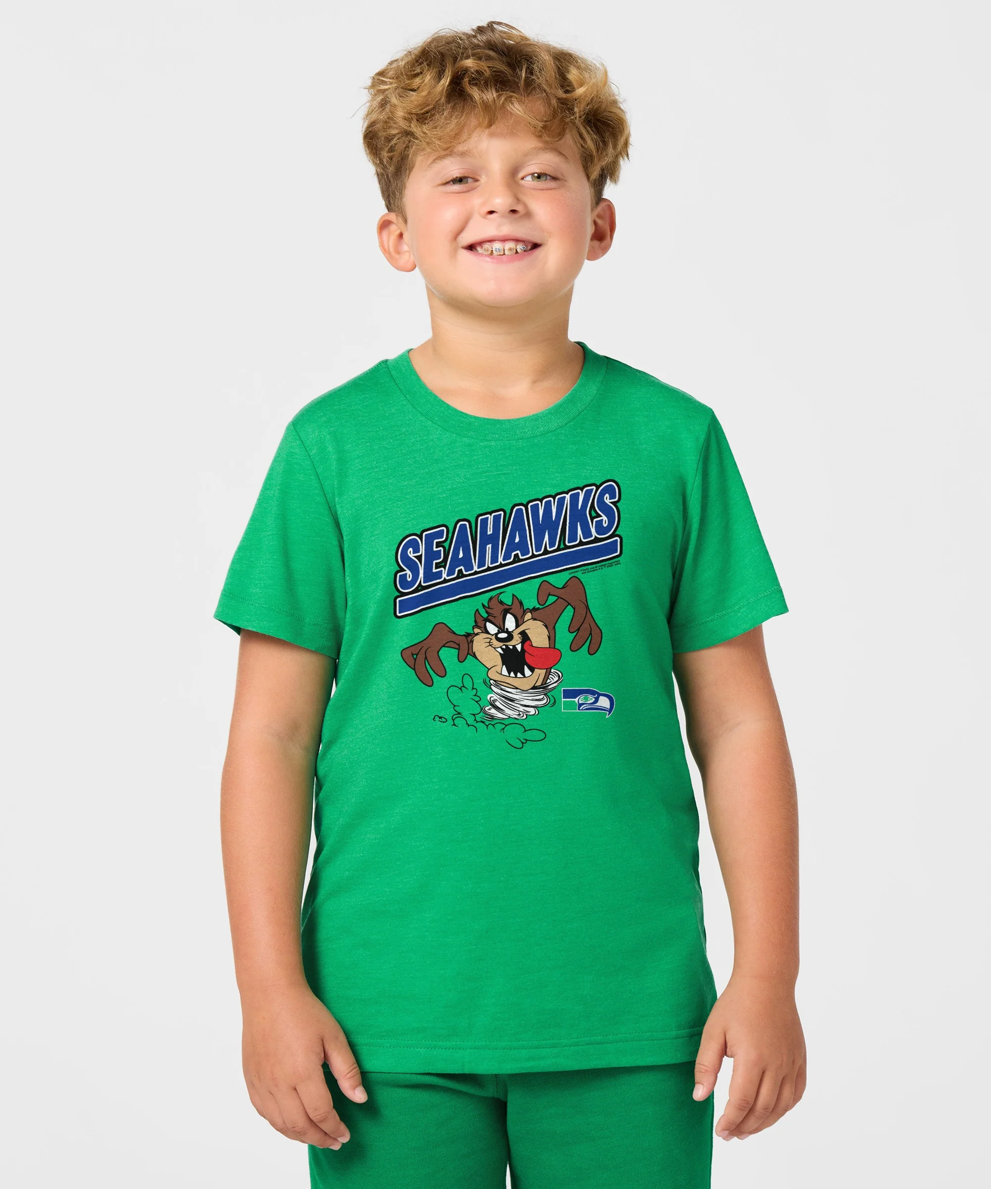Youth Looney Tunes Taz x Seattle Seahawks - Image 3
