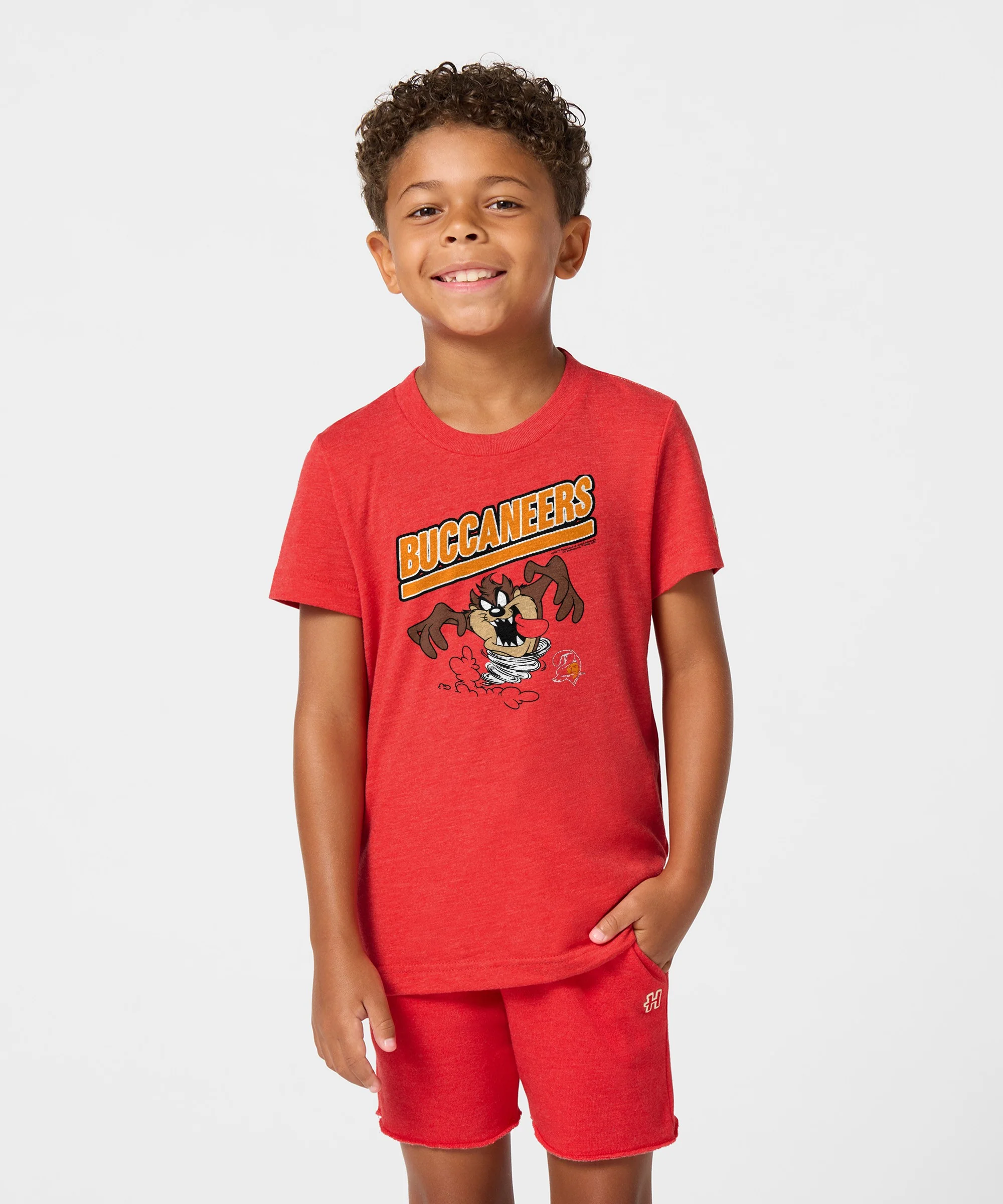 Youth Looney Tunes Taz x Tampa Bay Buccaneers - Image 3