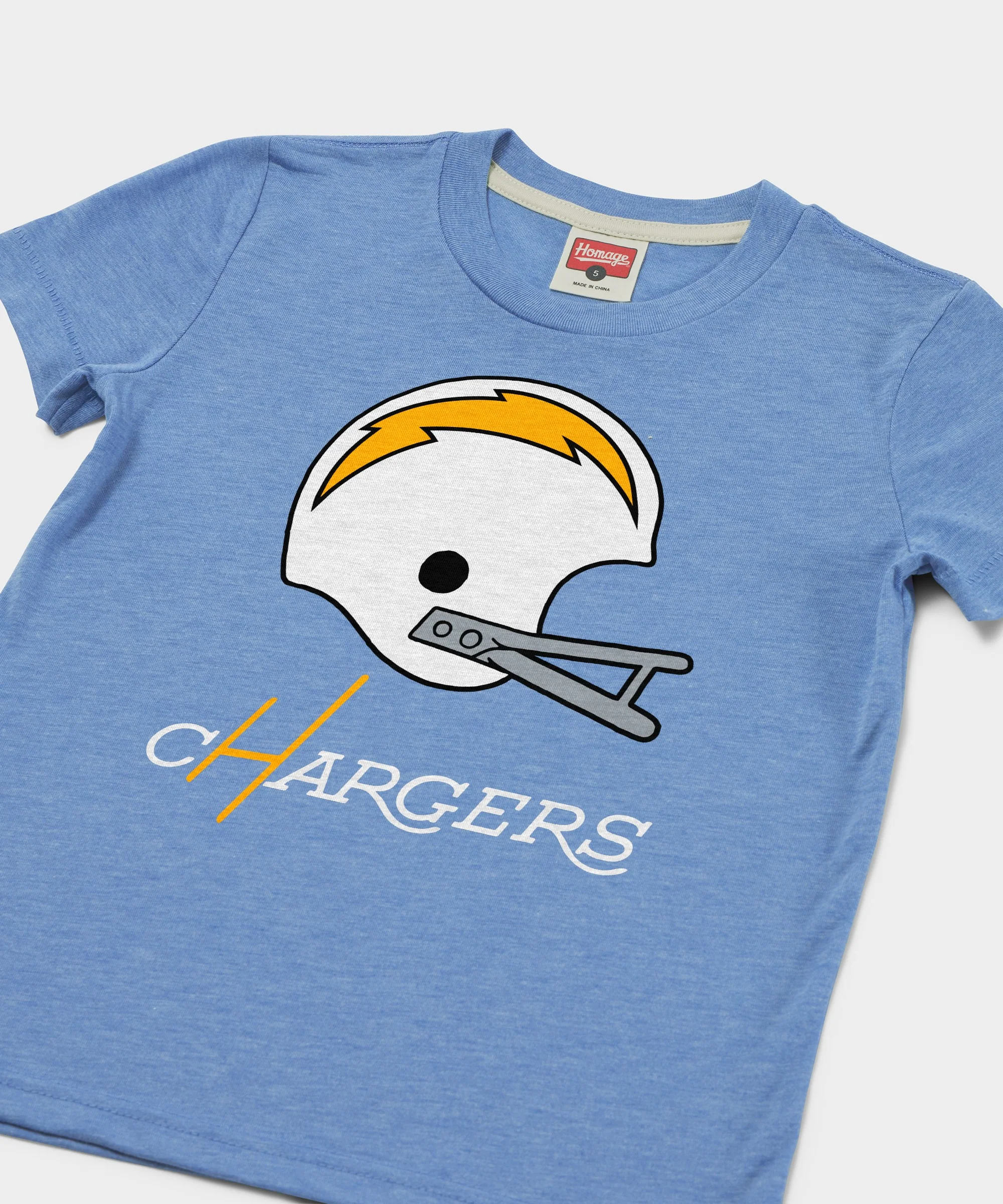 Youth Los Angeles Chargers Big Helmet - Image 2