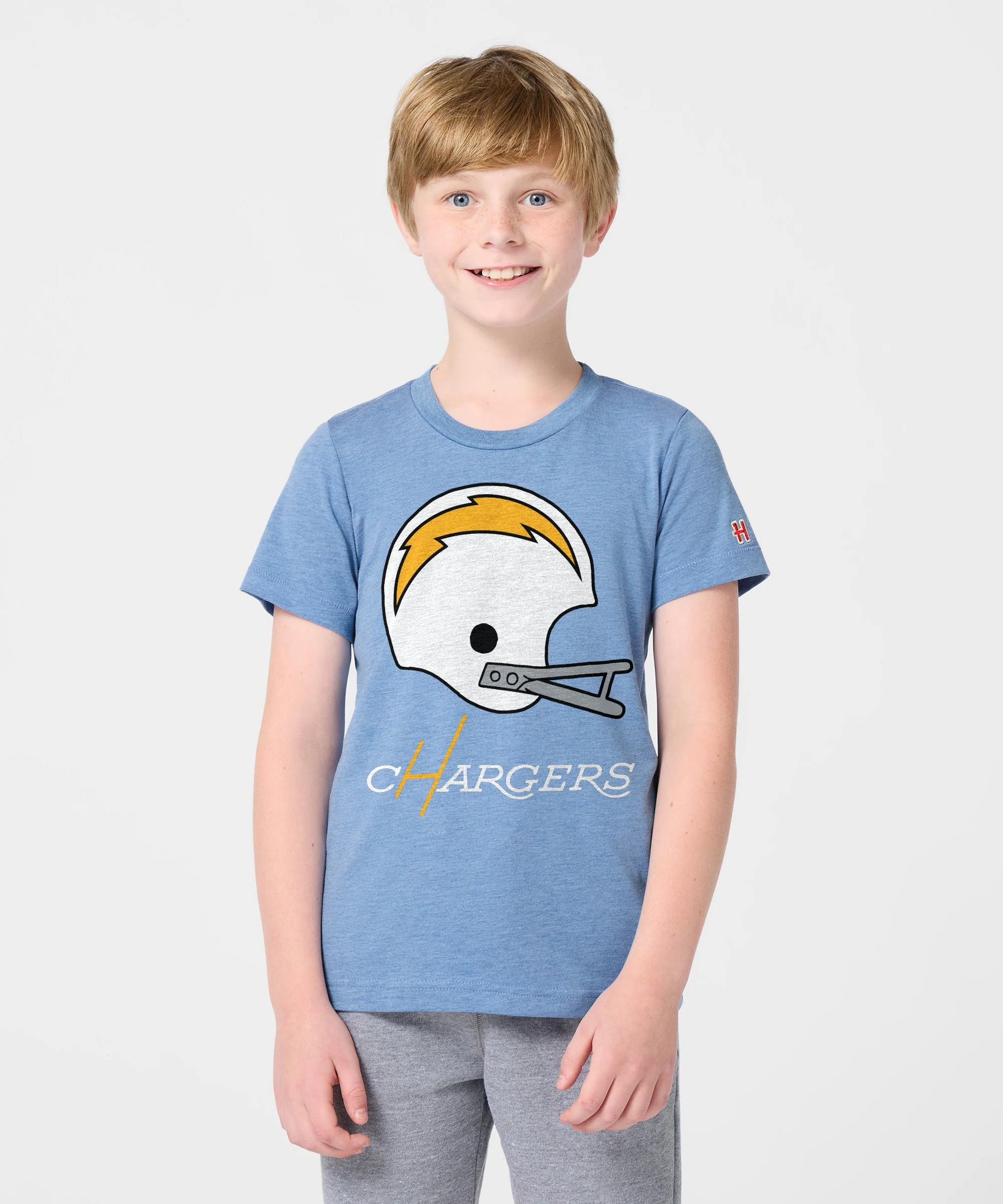 Youth Los Angeles Chargers Big Helmet - Image 3