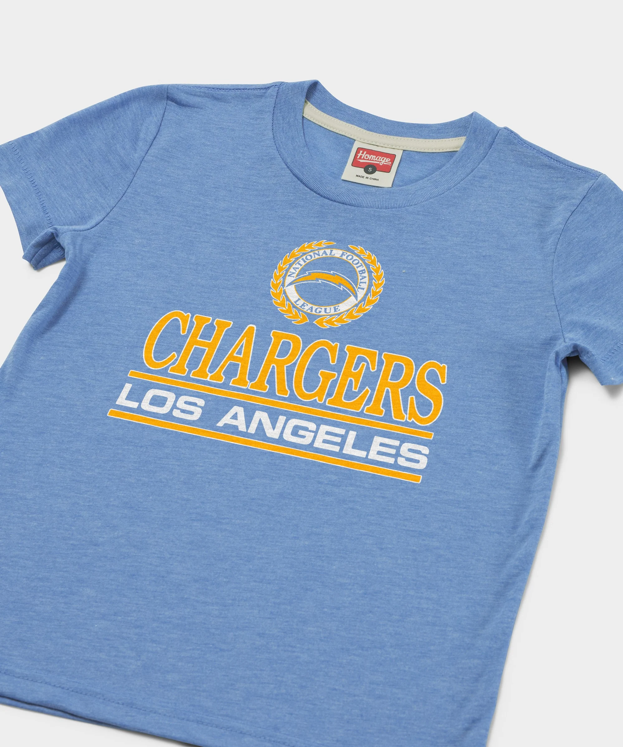 Youth Los Angeles Chargers Crest - Image 2