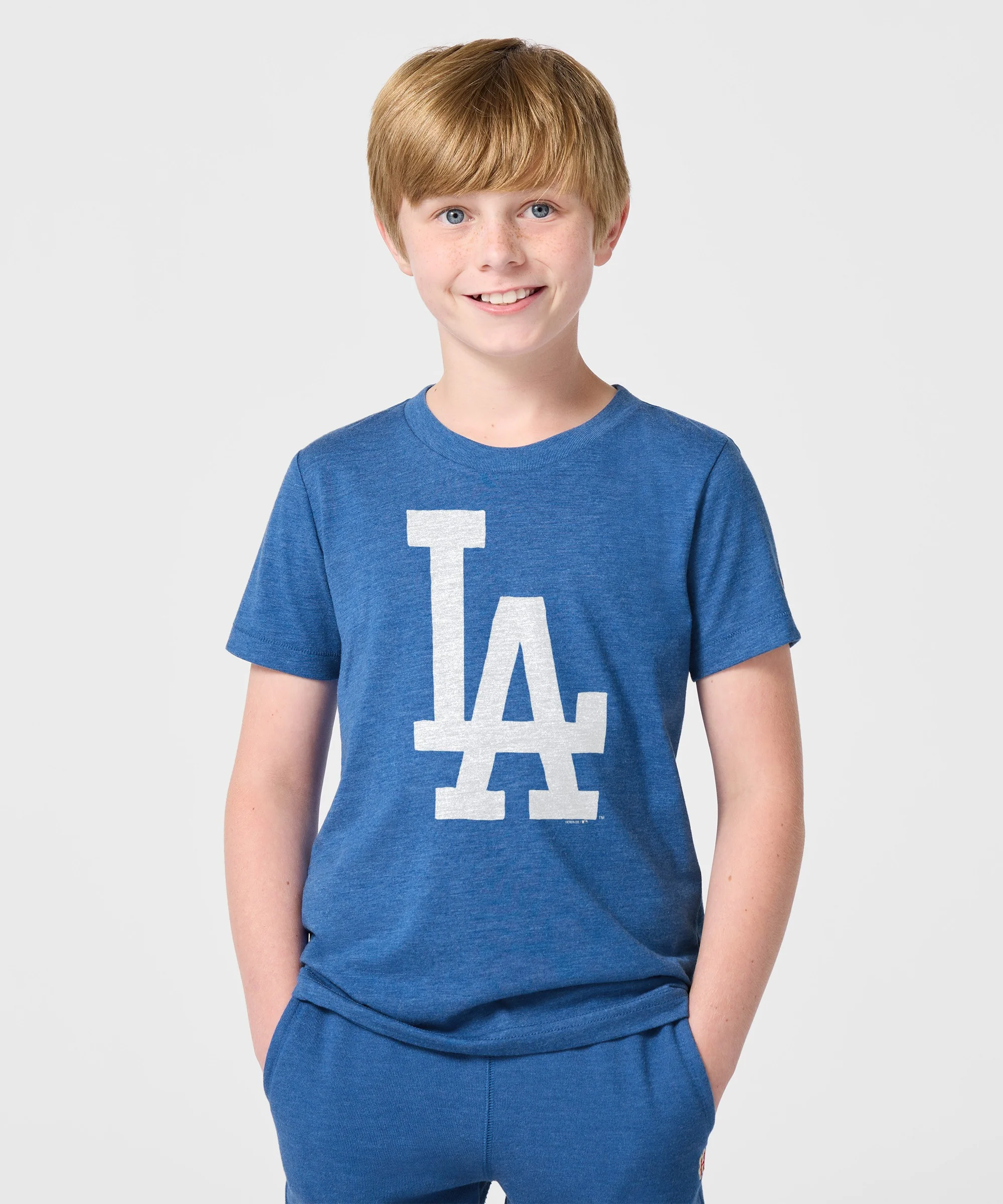 Youth Los Angeles Dodgers Cap Logo '12 - Image 3