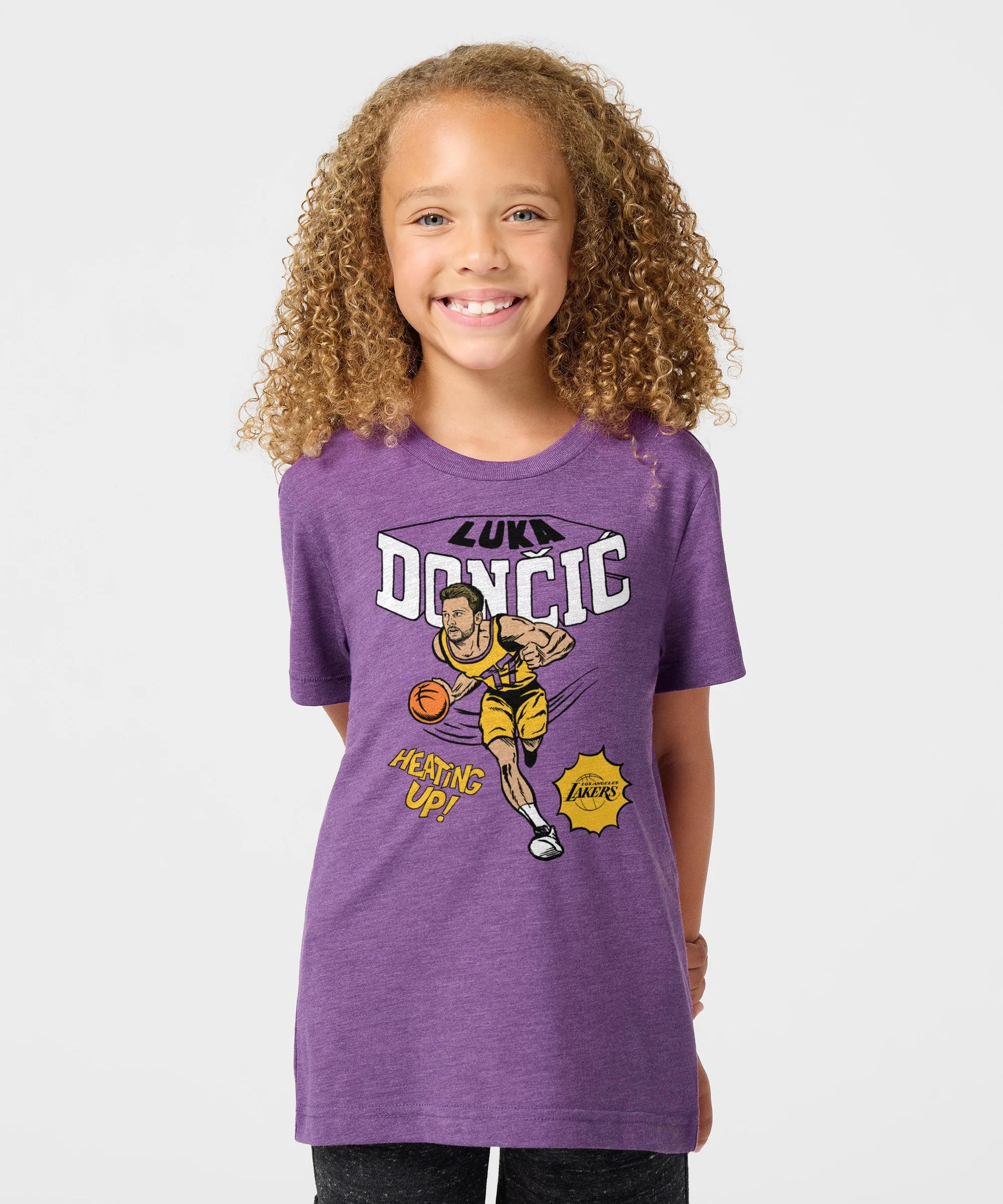 Youth Los Angeles Lakers Comic Book Luka Doncic - Image 3