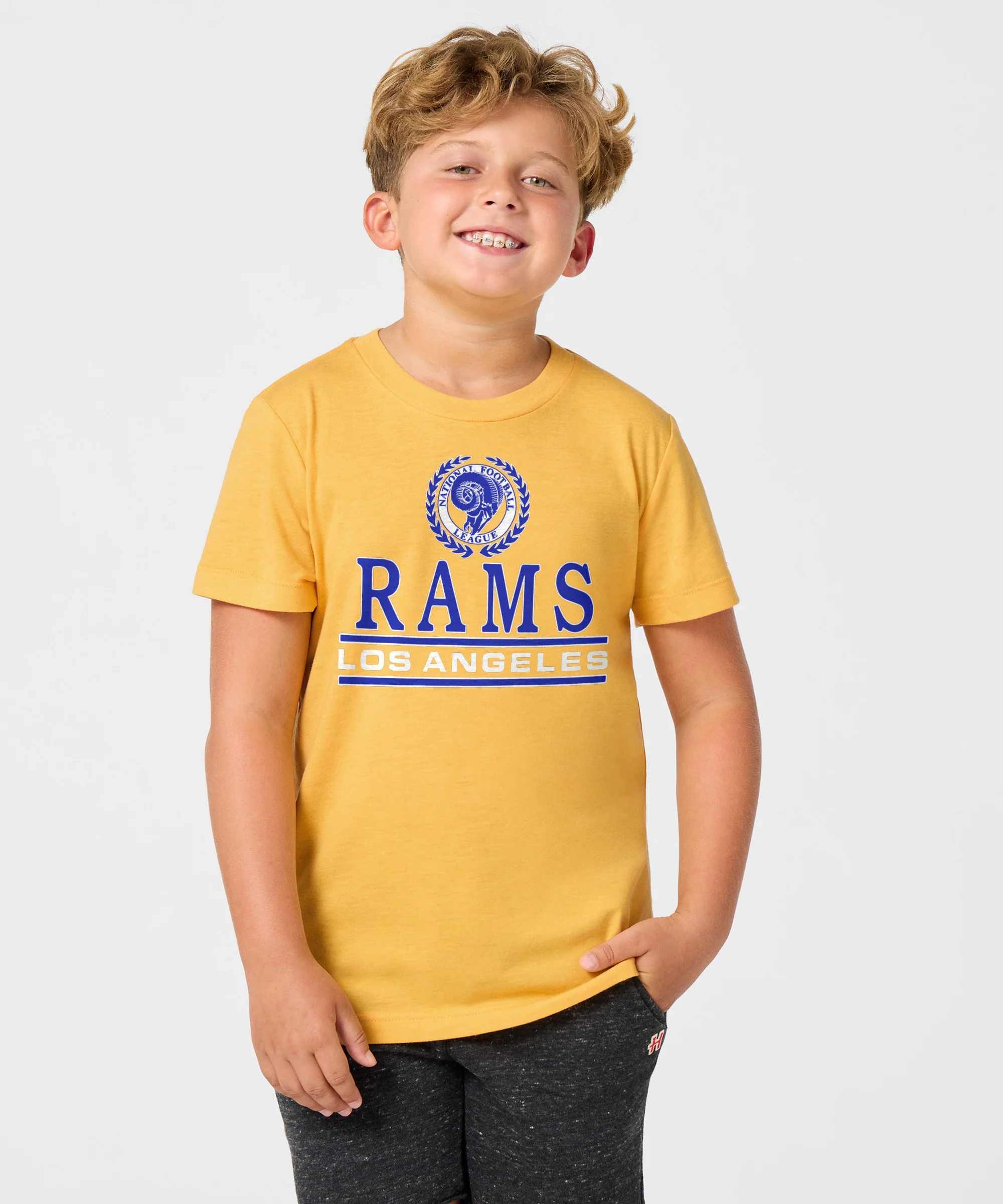 Youth Los Angeles Rams Crest - Image 3