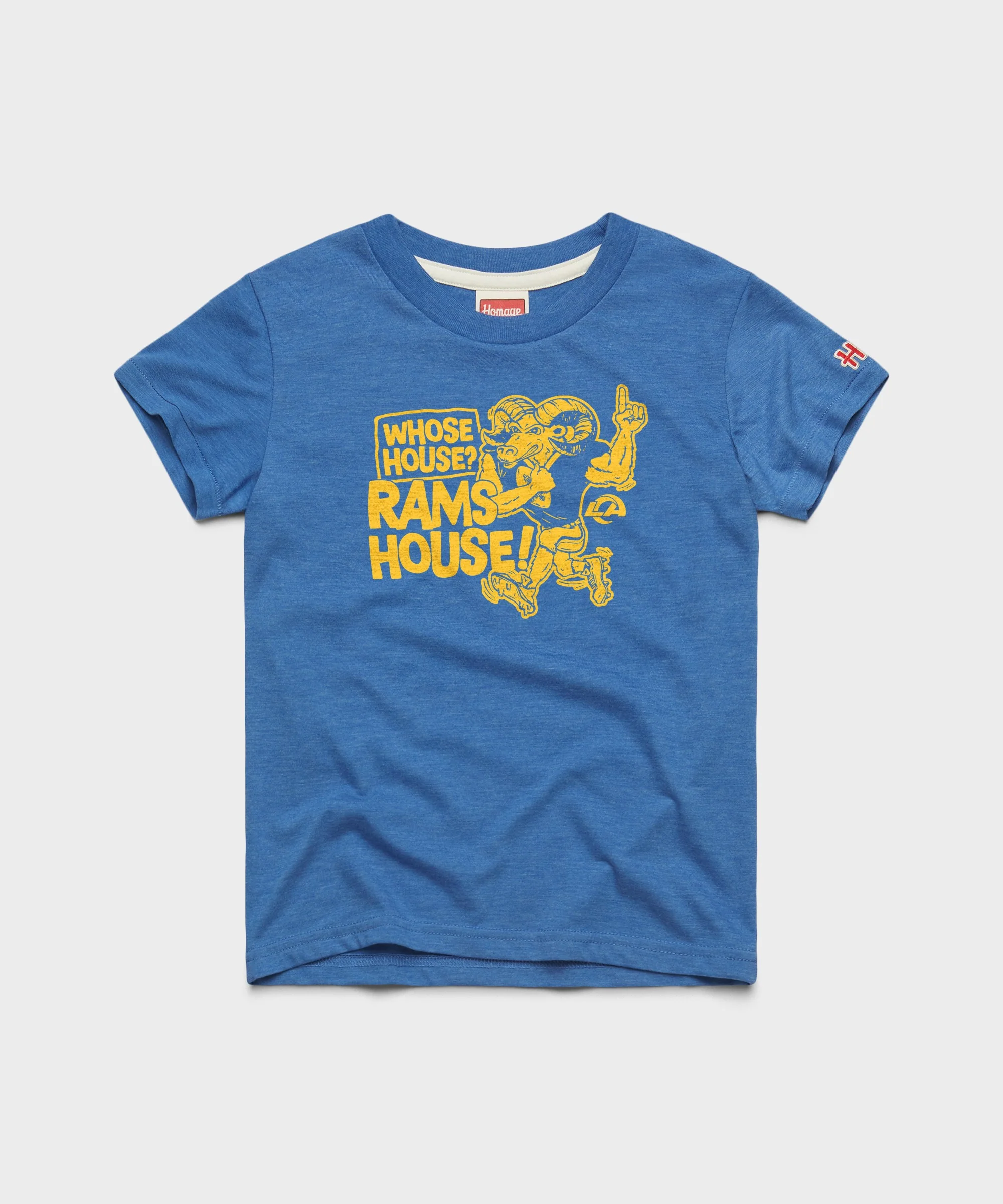 Youth Los Angeles Rams Whose House Mascot