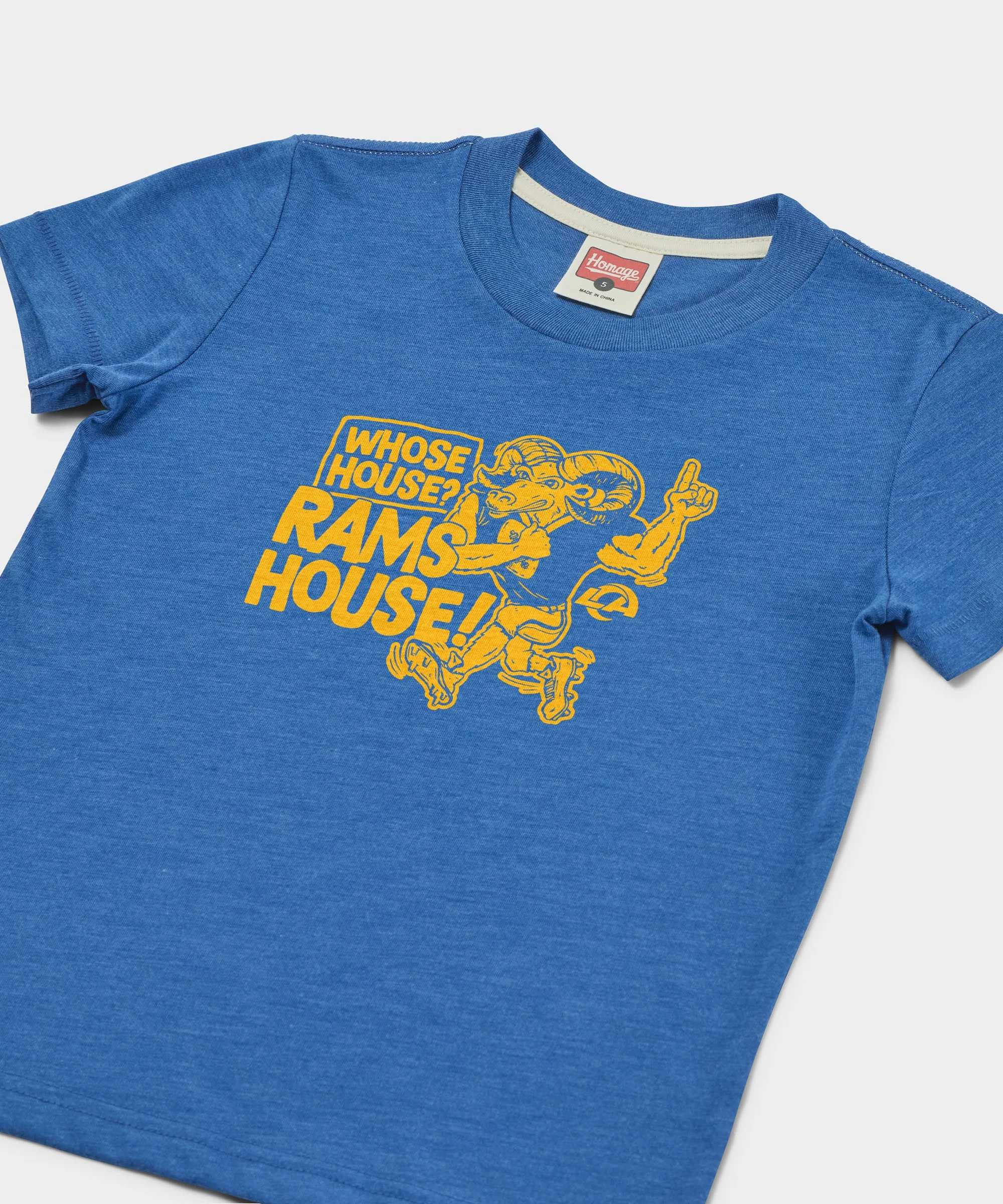 Youth Los Angeles Rams Whose House Mascot - Image 2