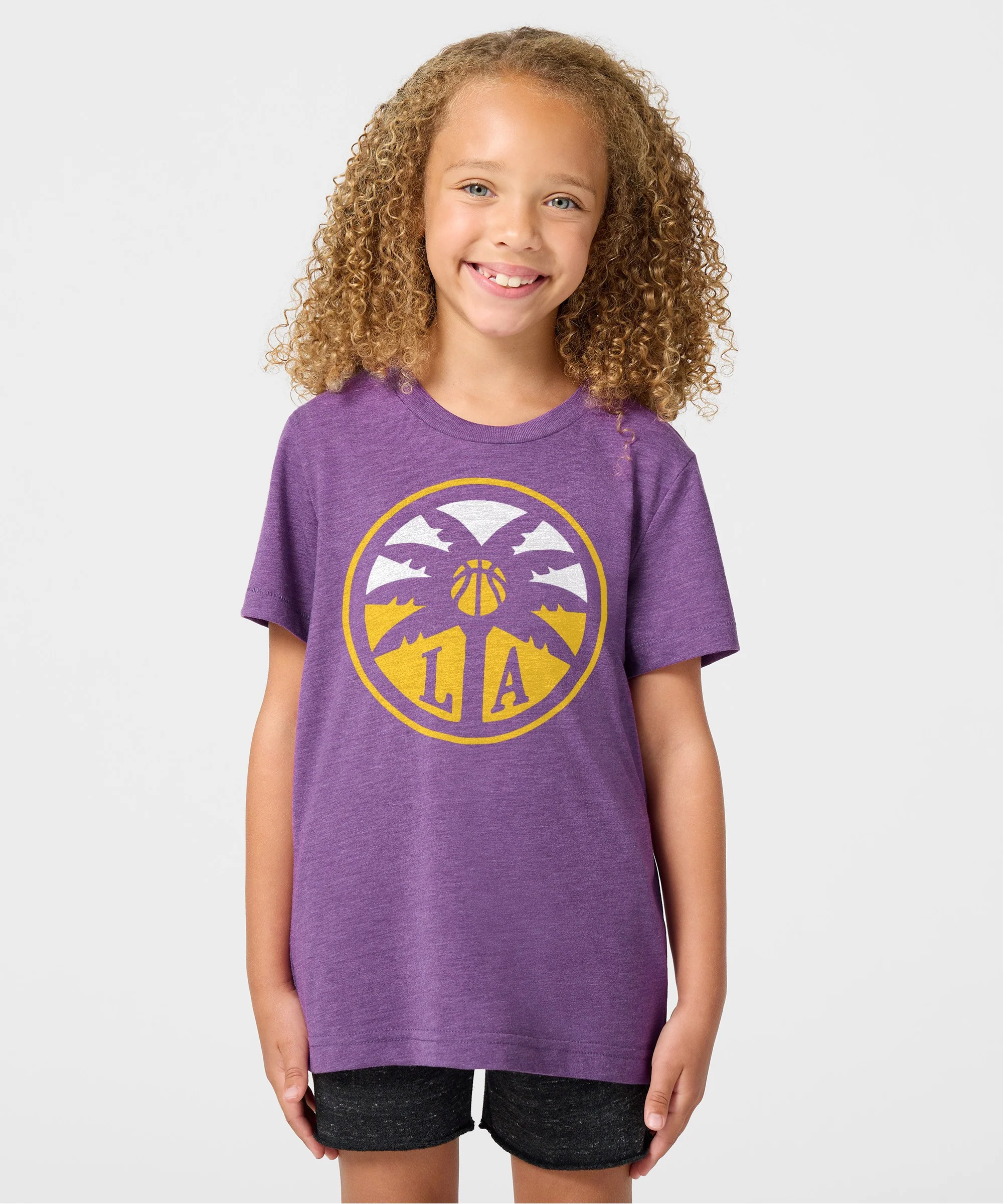 Youth Los Angeles Sparks Logo - Image 3