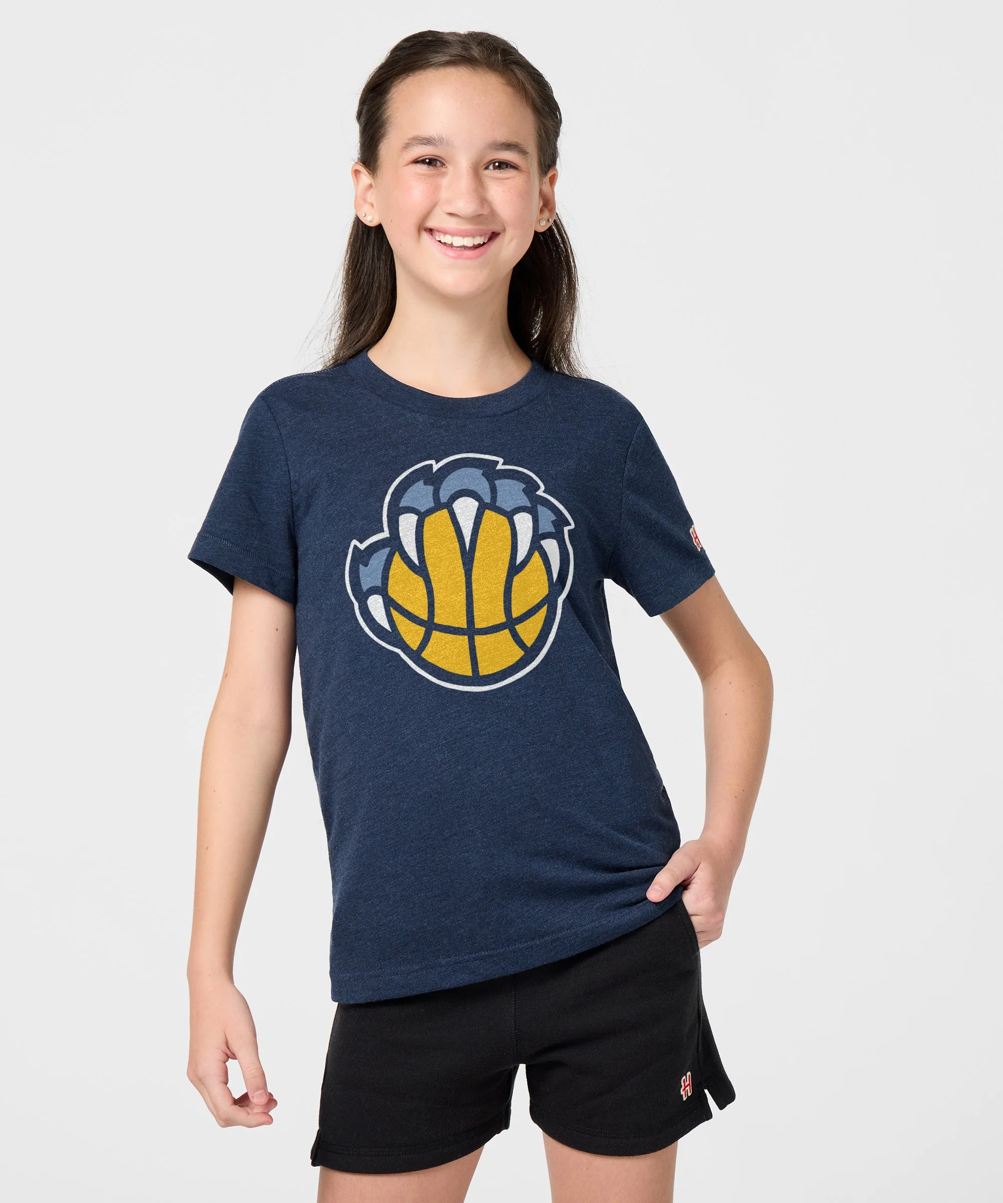 Youth Memphis Grizzlies Alt Logo - Image 3