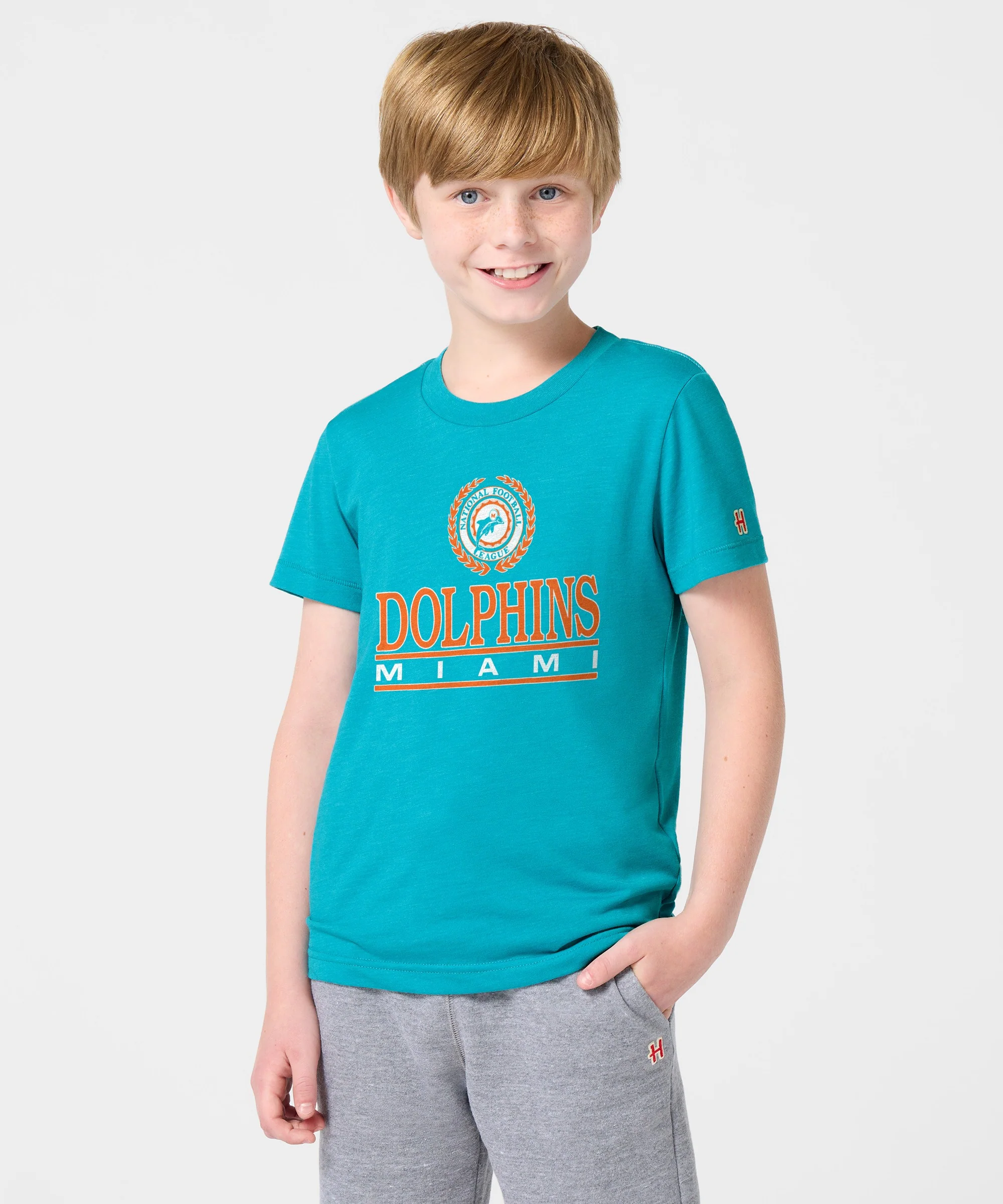Youth Miami Dolphins Crest - Image 3