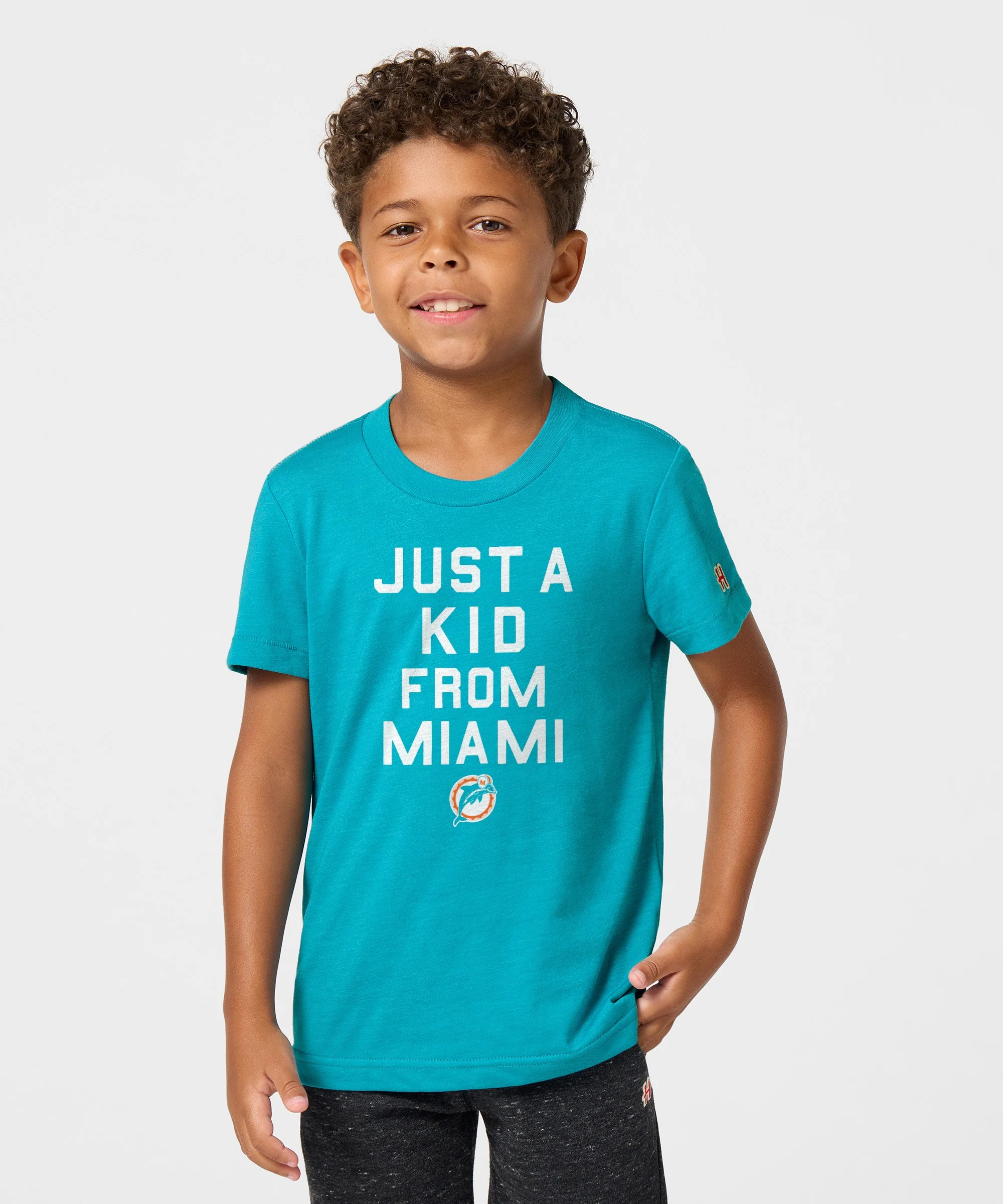 Youth Miami Dolphins Just A Kid From Miami - Image 3