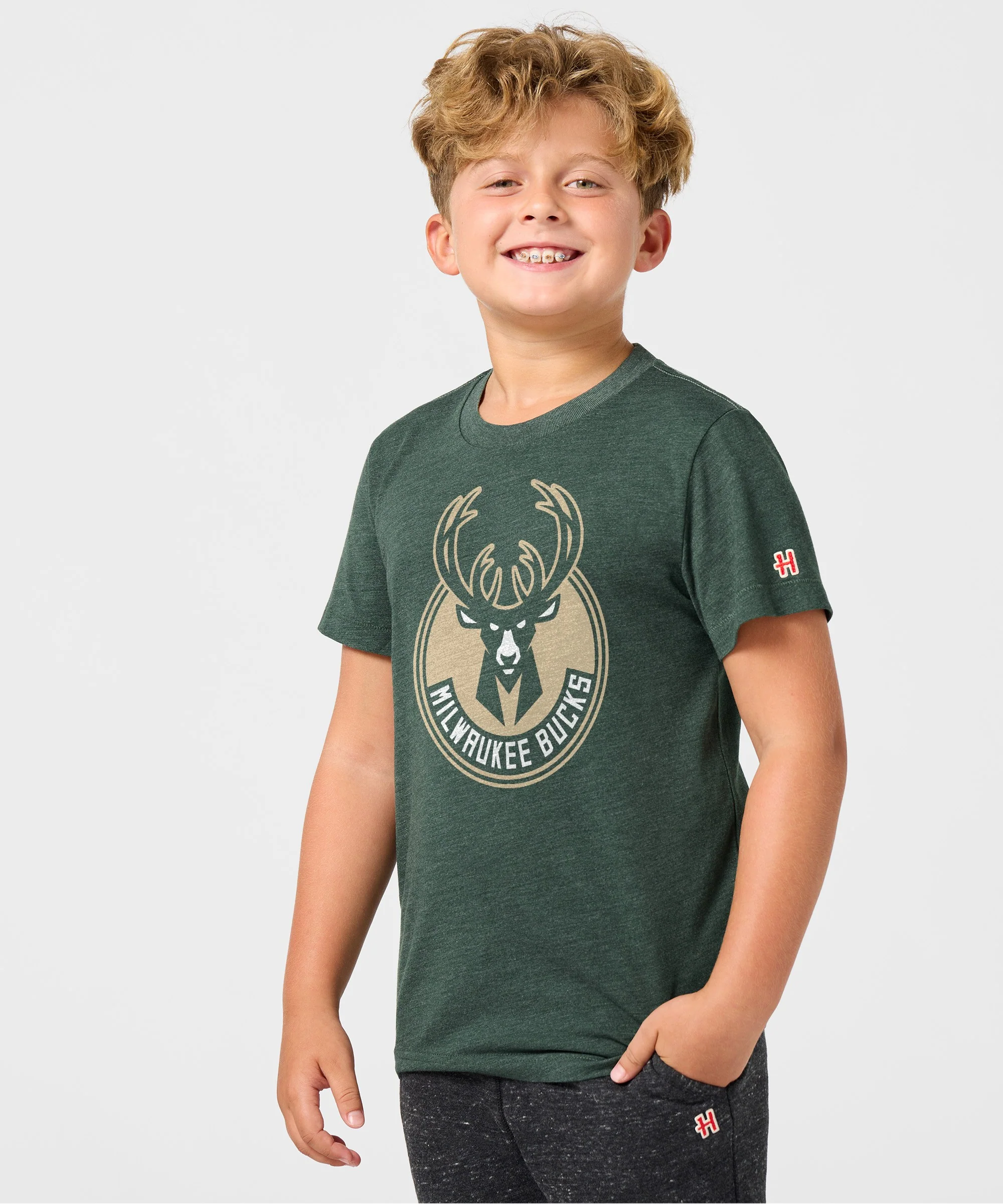 Youth Milwaukee Bucks Logo - Image 3