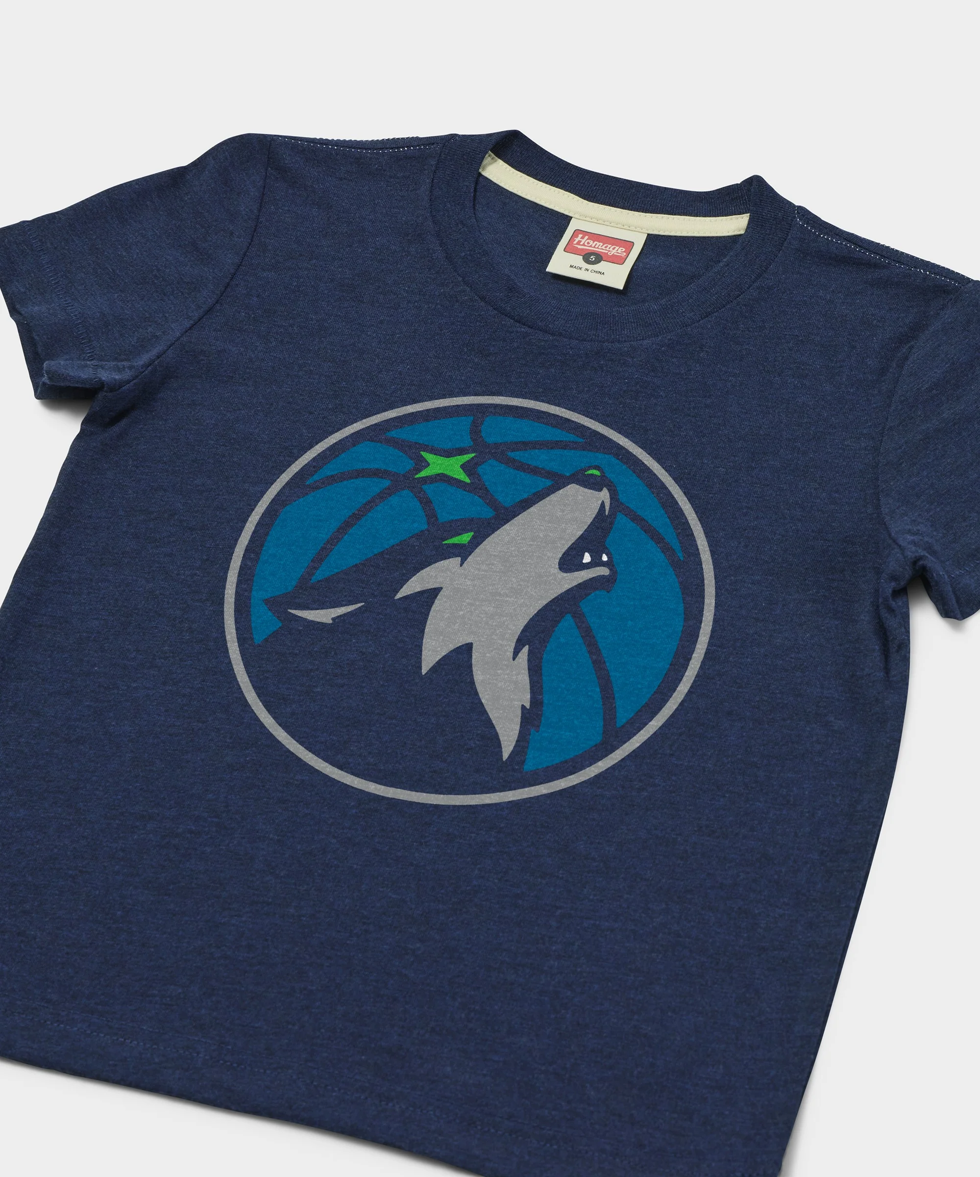 Youth Minnesota Timberwolves Logo - Image 4