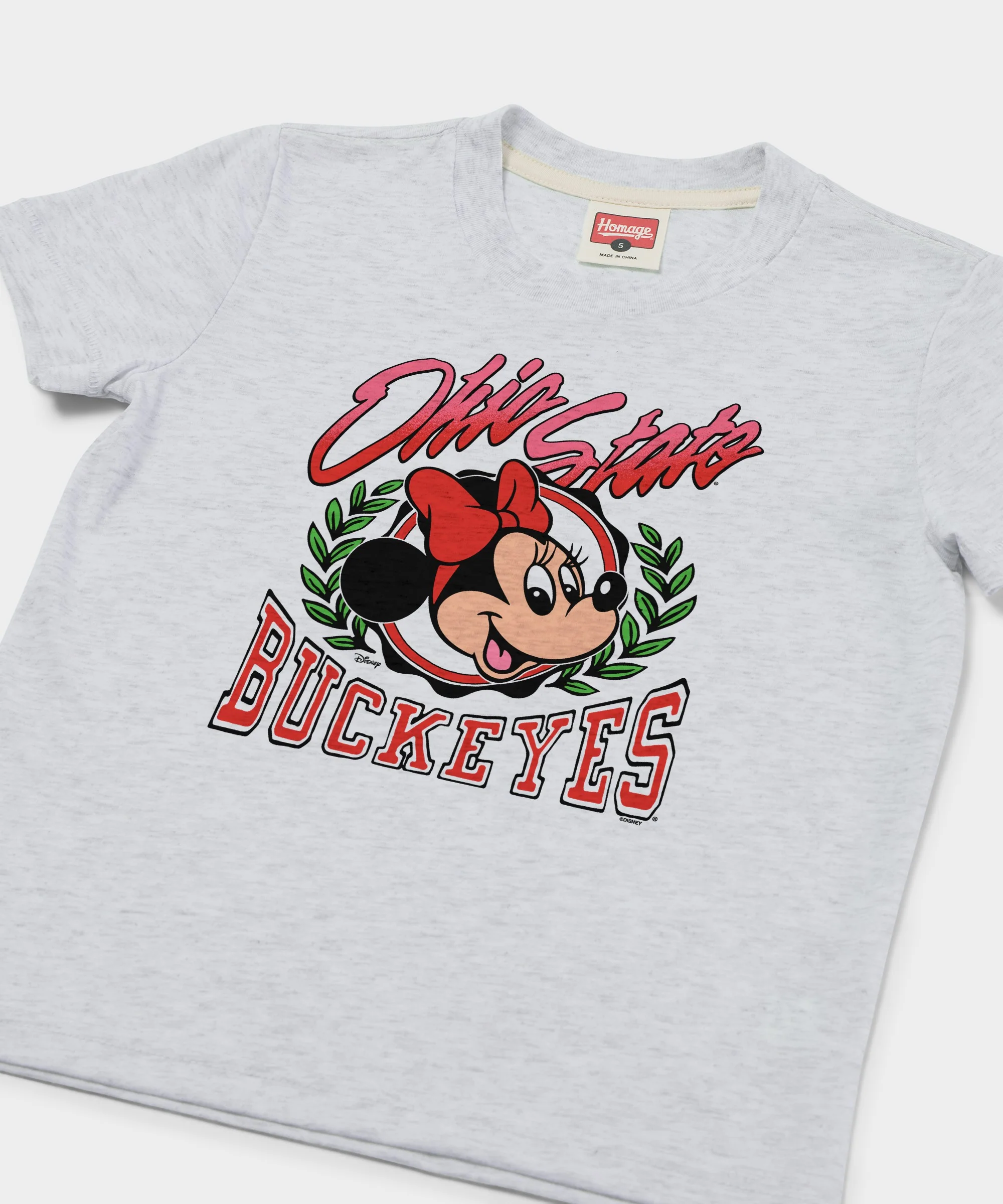 Youth Minnie Mouse x Ohio State - Image 2