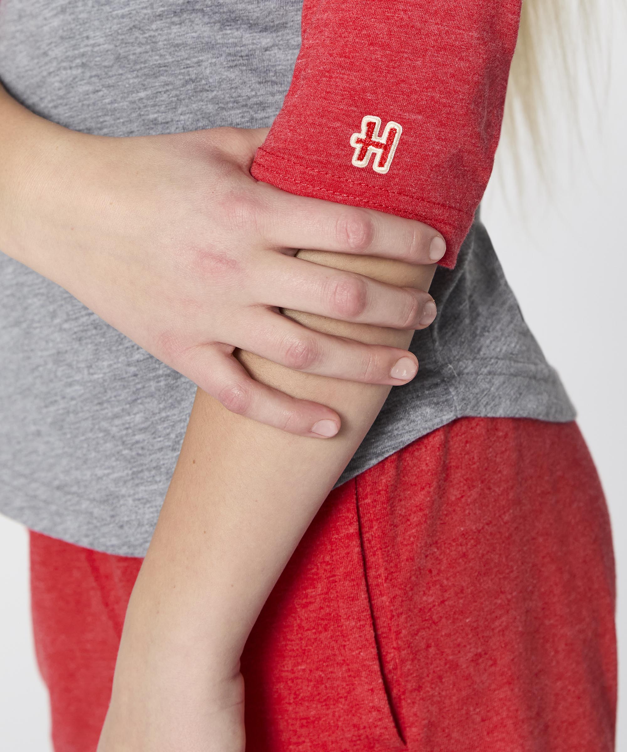 Youth MLB x Topps Cleveland Guardians Raglan - Image 5