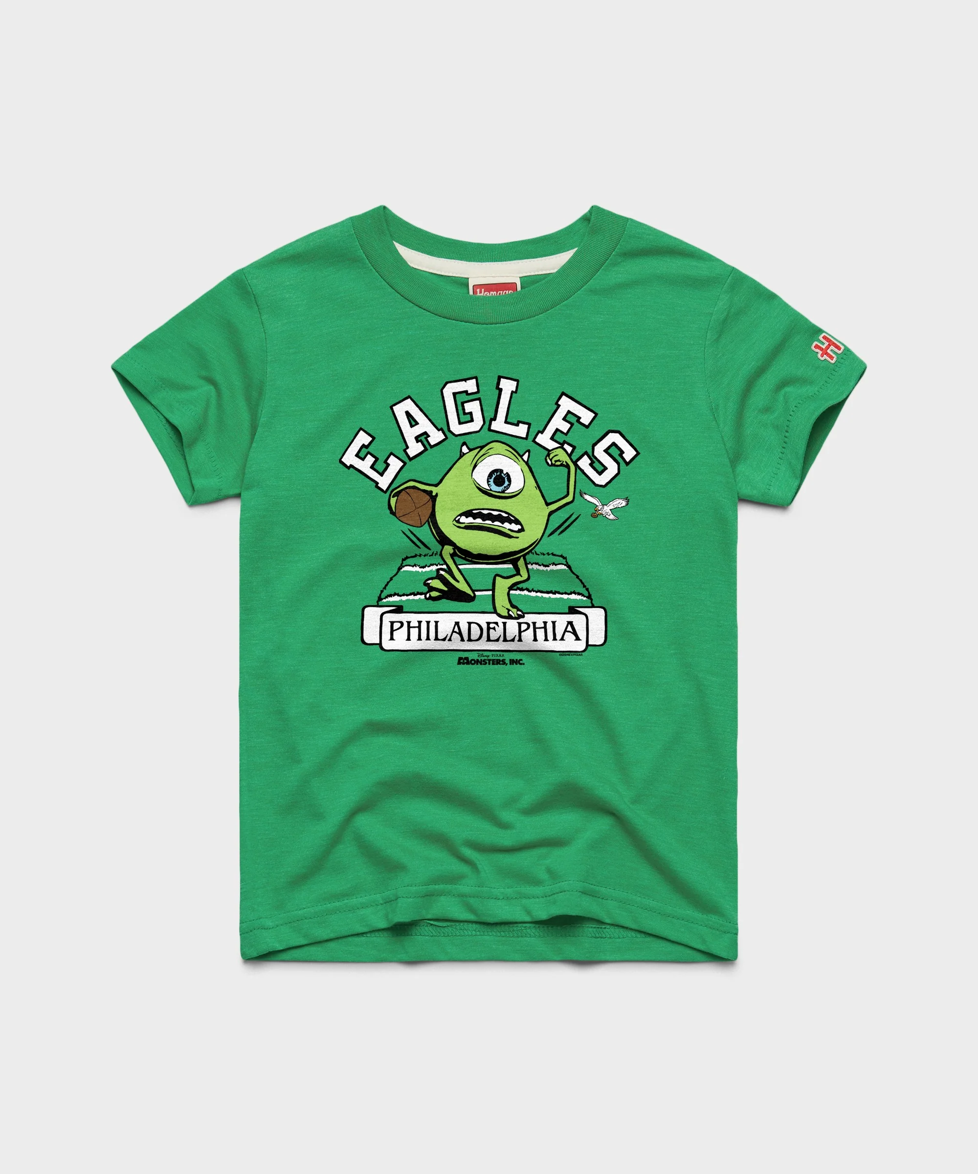 Youth Monsters Inc Mike Wazowski x Philadelphia Eagles