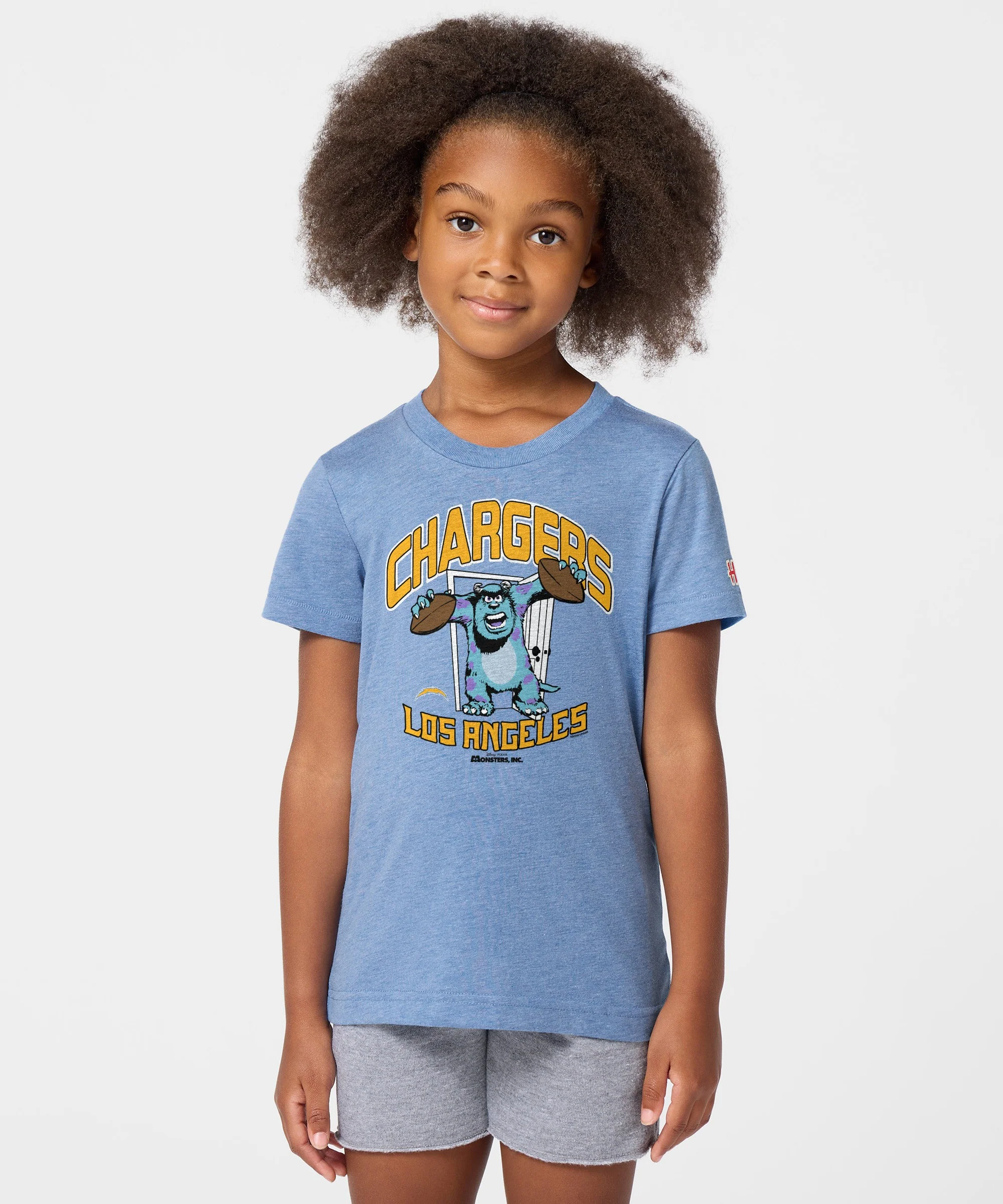 Youth Monsters Inc Sully x Los Angeles Chargers - Image 3
