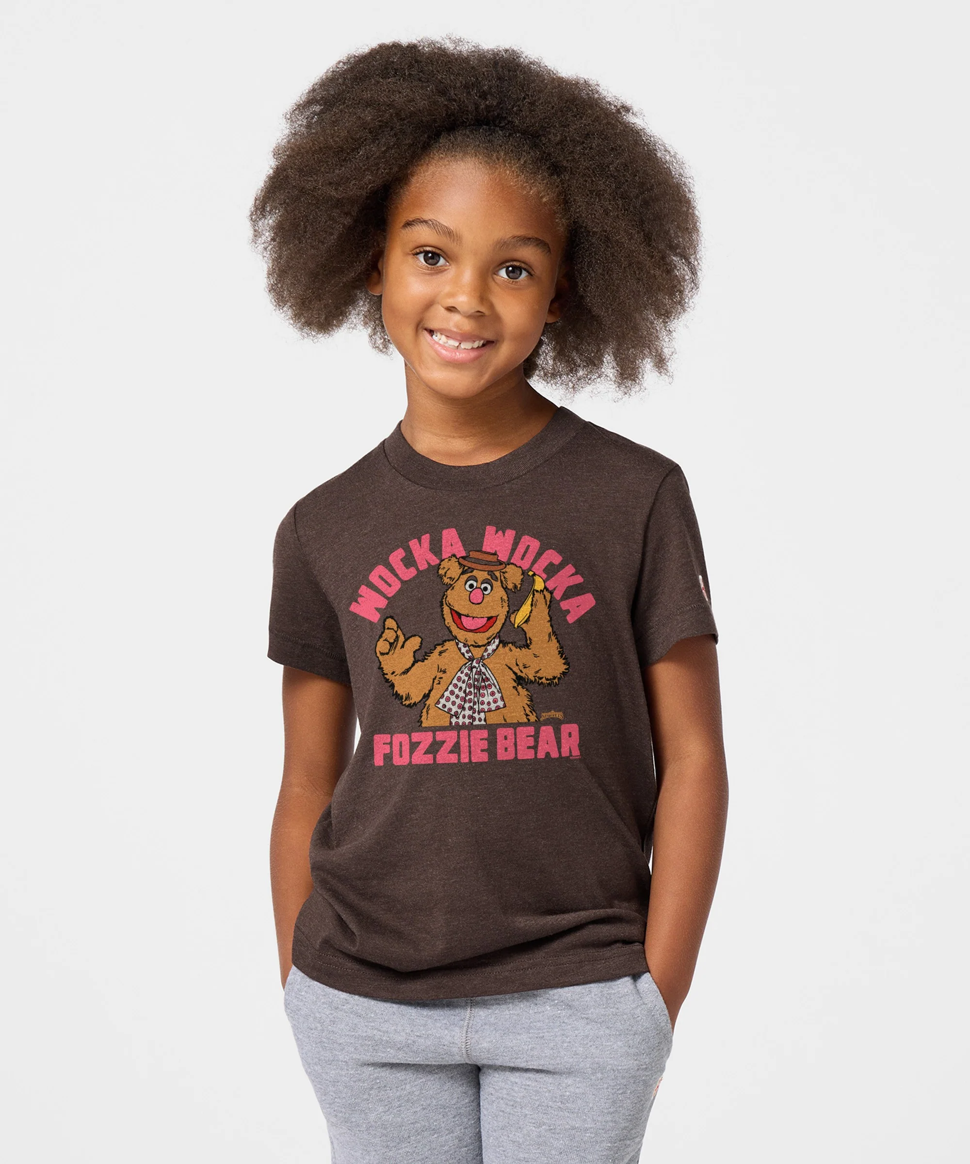 Youth Muppets Fozzie Bear Wocka Wocka T-Shirt - Image 3